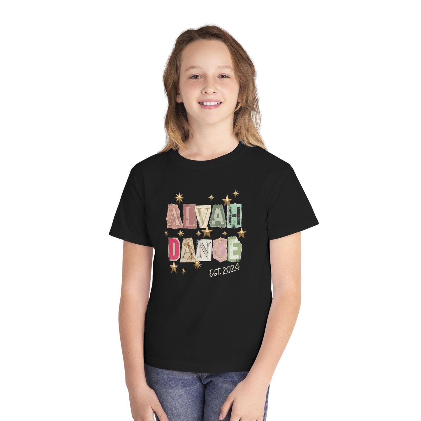 Youth Vintage Alvah Tee