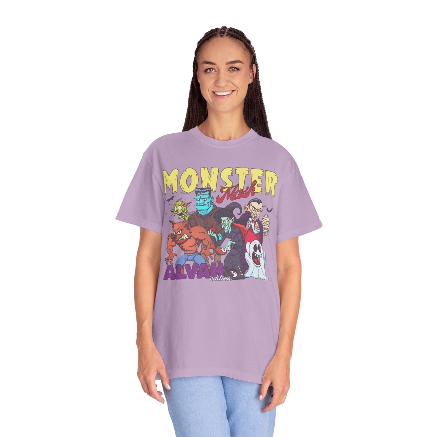 Adult Vintage Monster Mash Tee