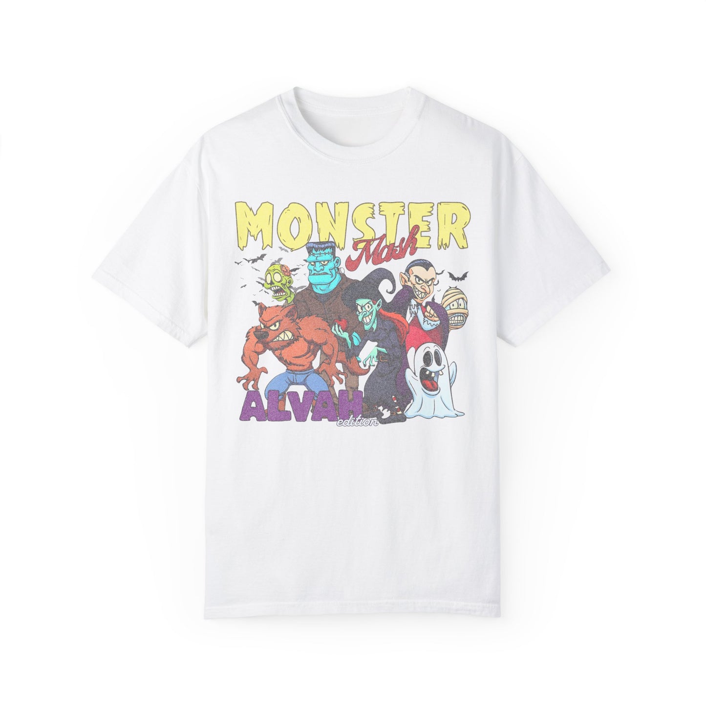 Adult Vintage Monster Mash Tee