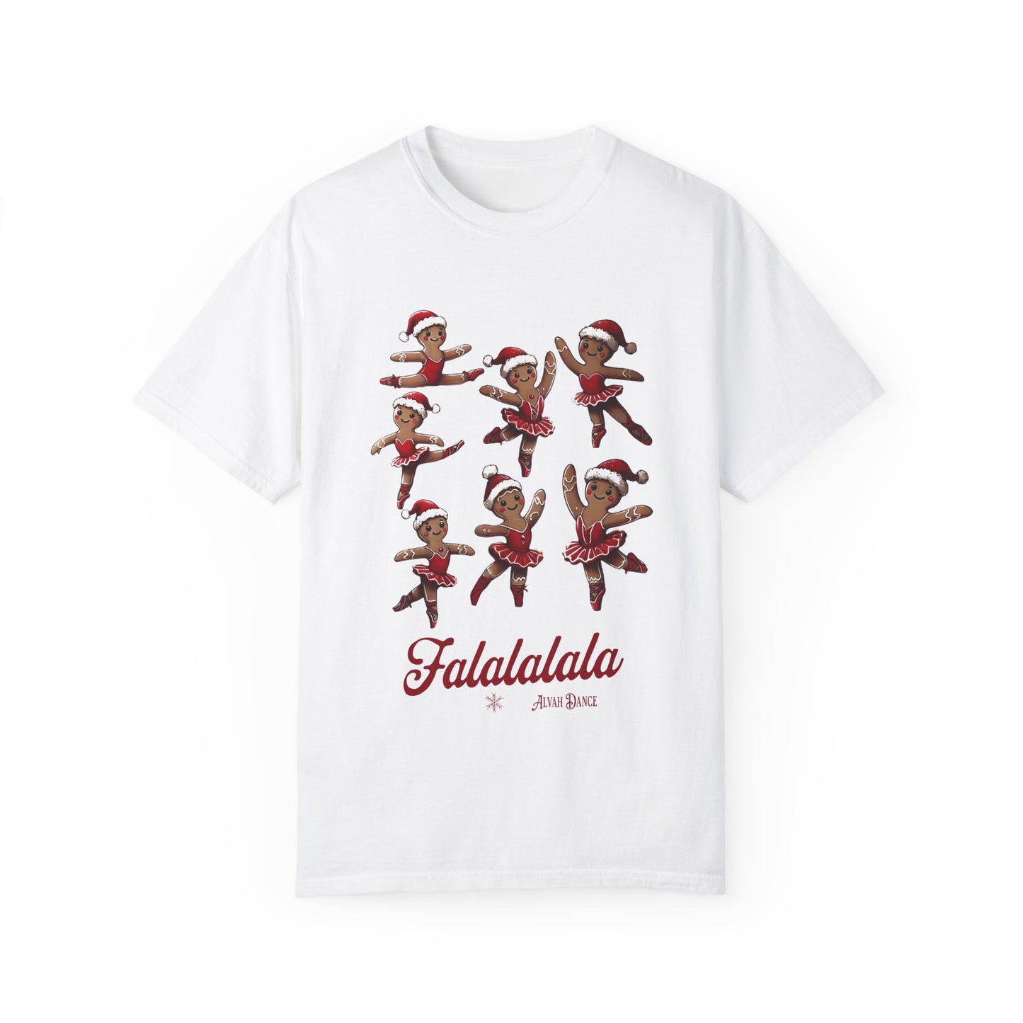 Adult Dancing Gingerbread Tee