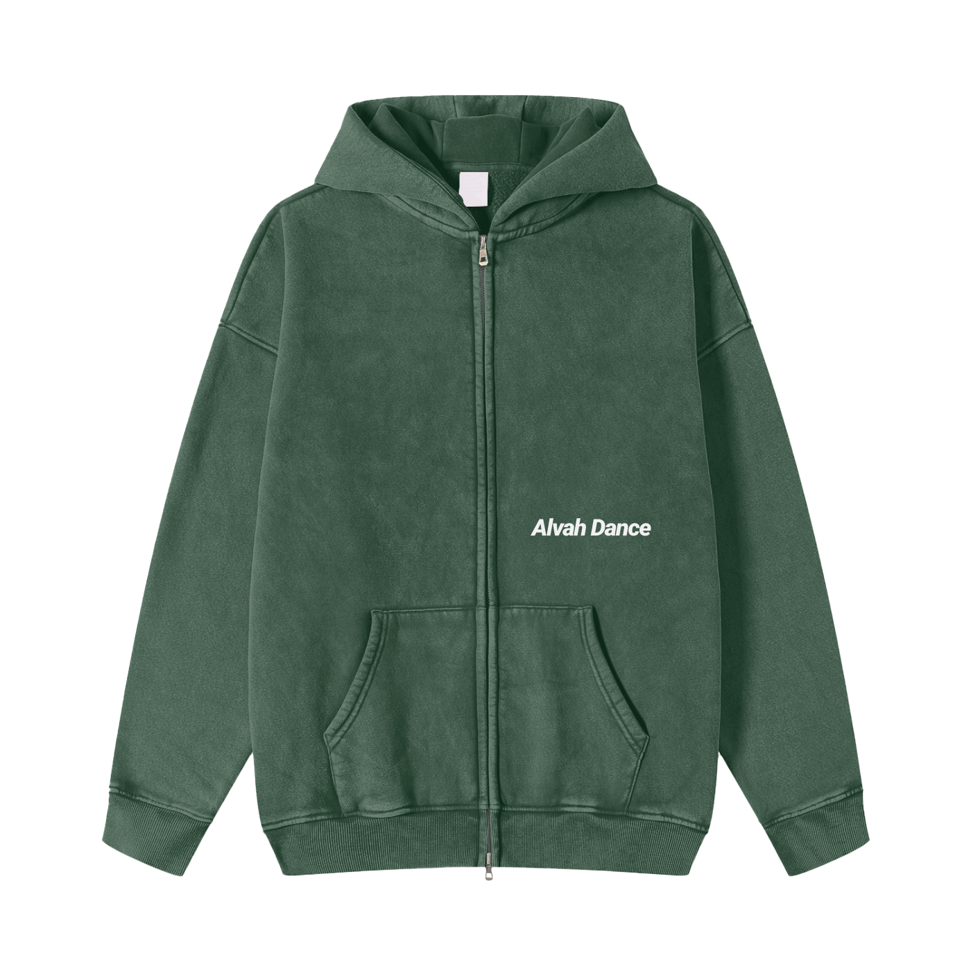 Adult Snow Washed Zip Up