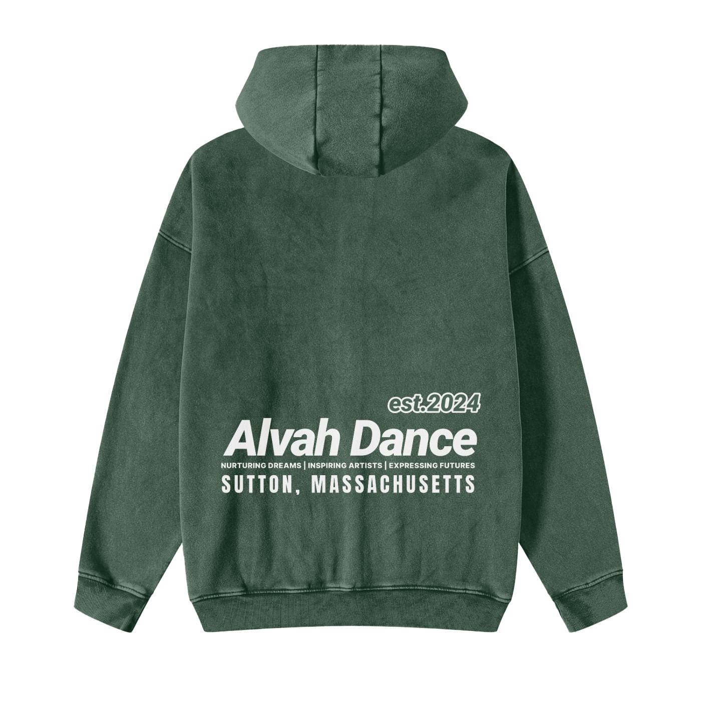 Adult Snow Washed Zip Up