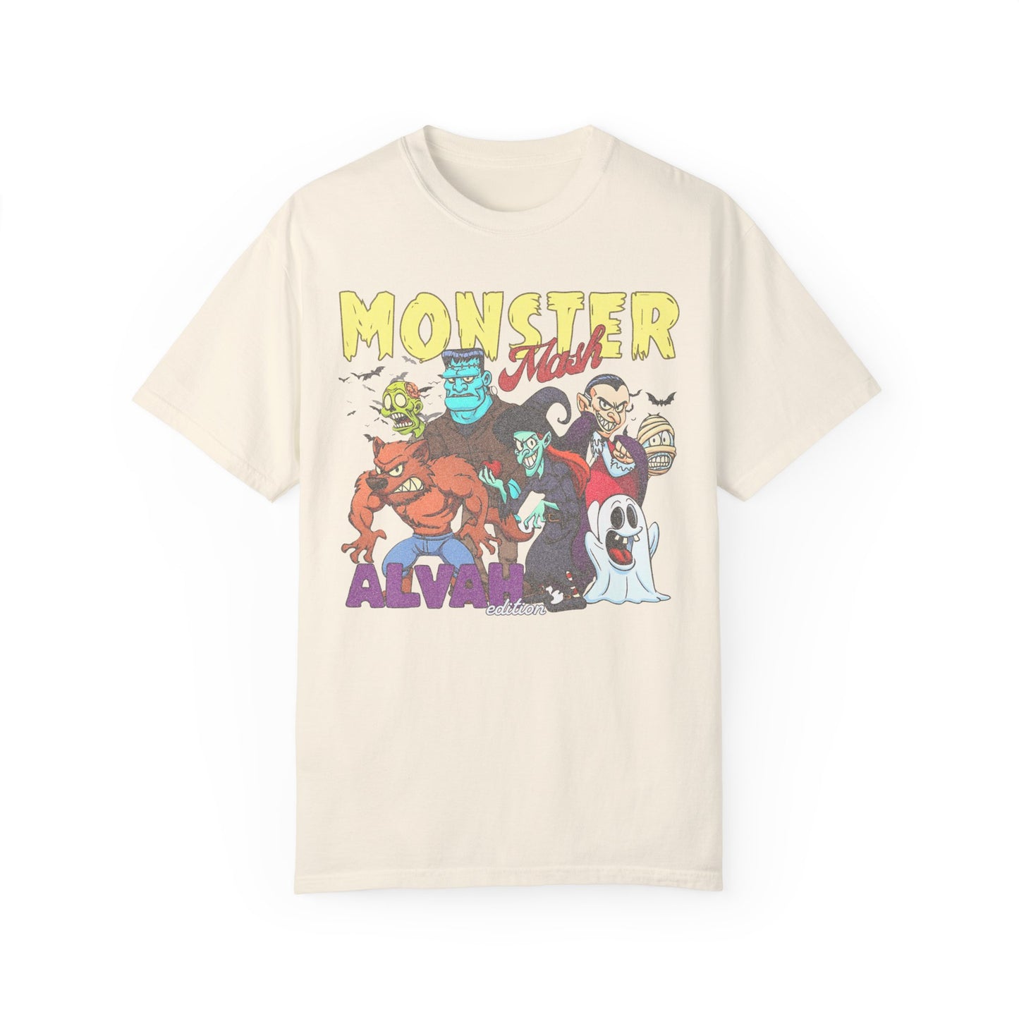 Adult Vintage Monster Mash Tee