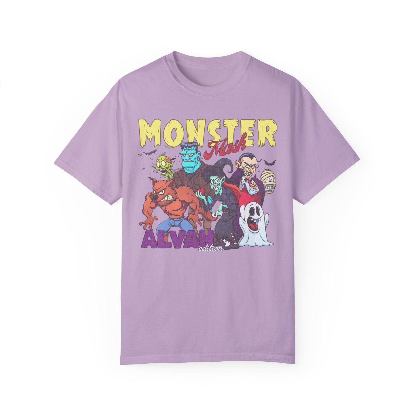 Adult Vintage Monster Mash Tee