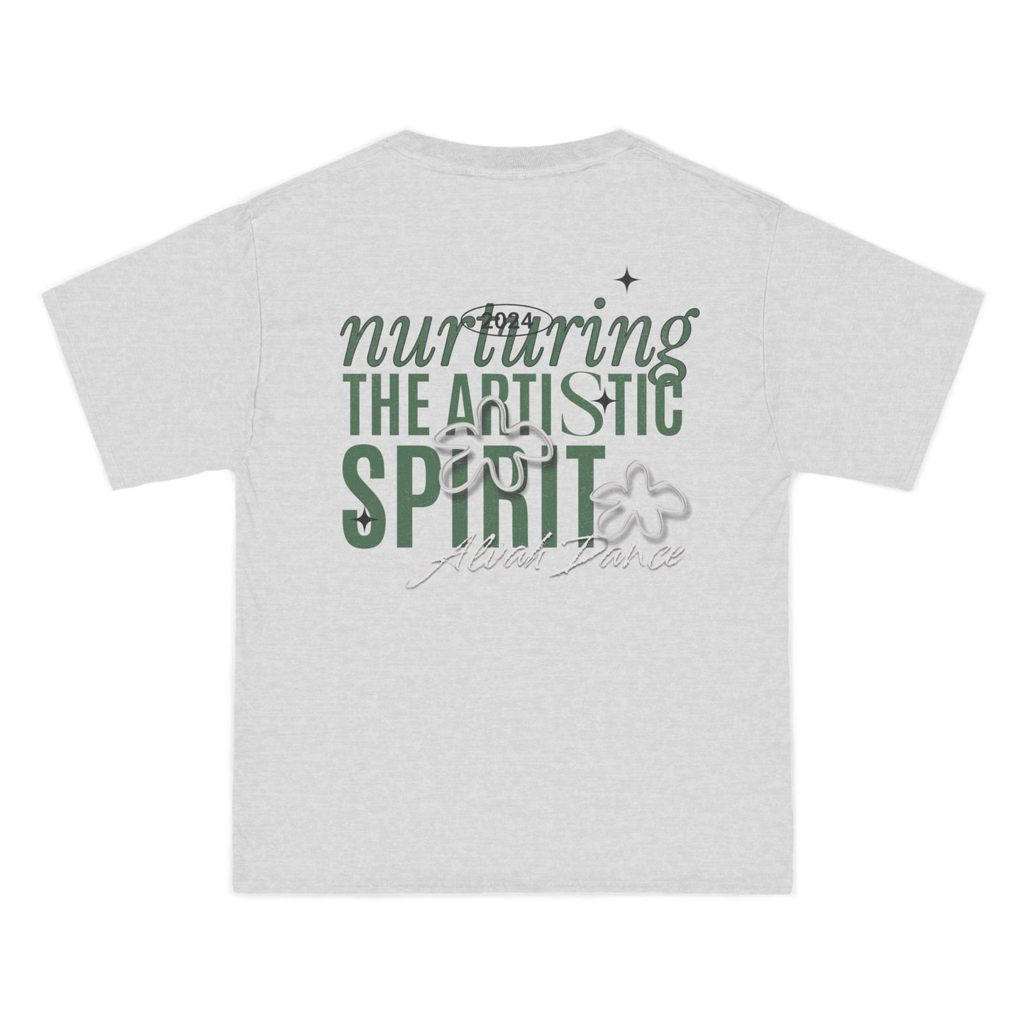 Adult "Artistic Spirit" Oversized Tee