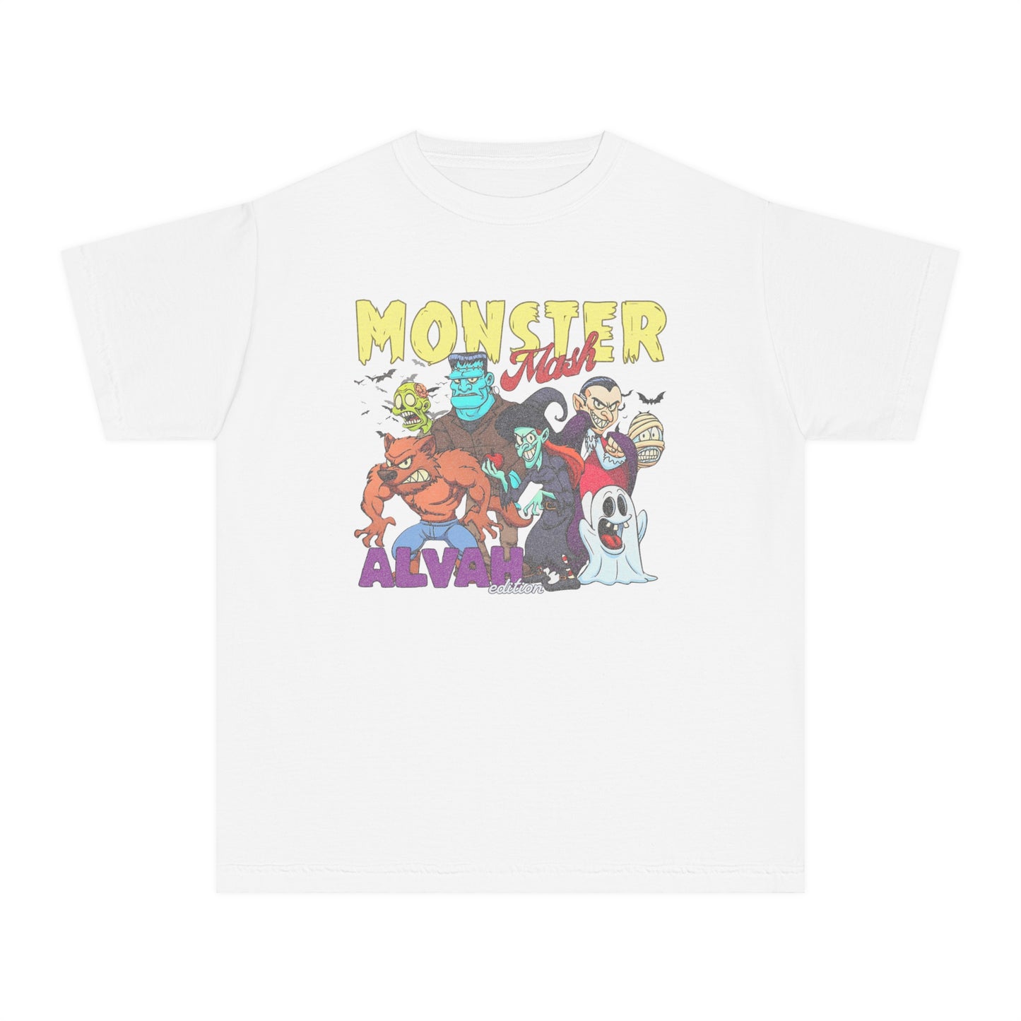 Youth Vintage Monster Mash Tee