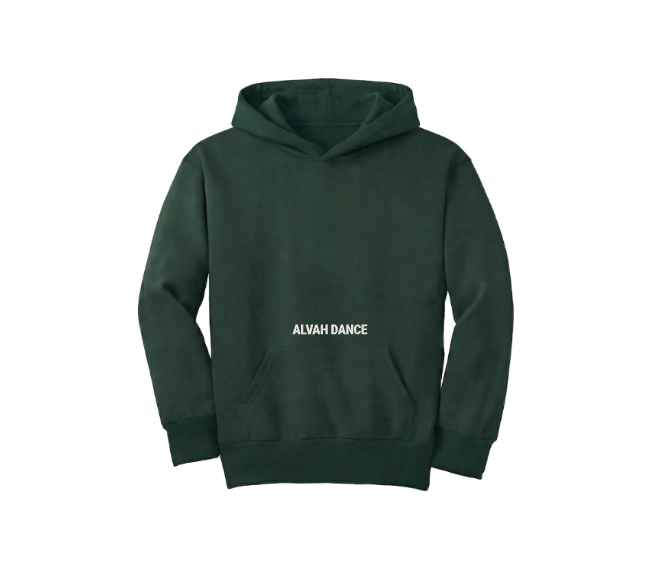 Youth Embroidered Words of Affirmation Hoodie