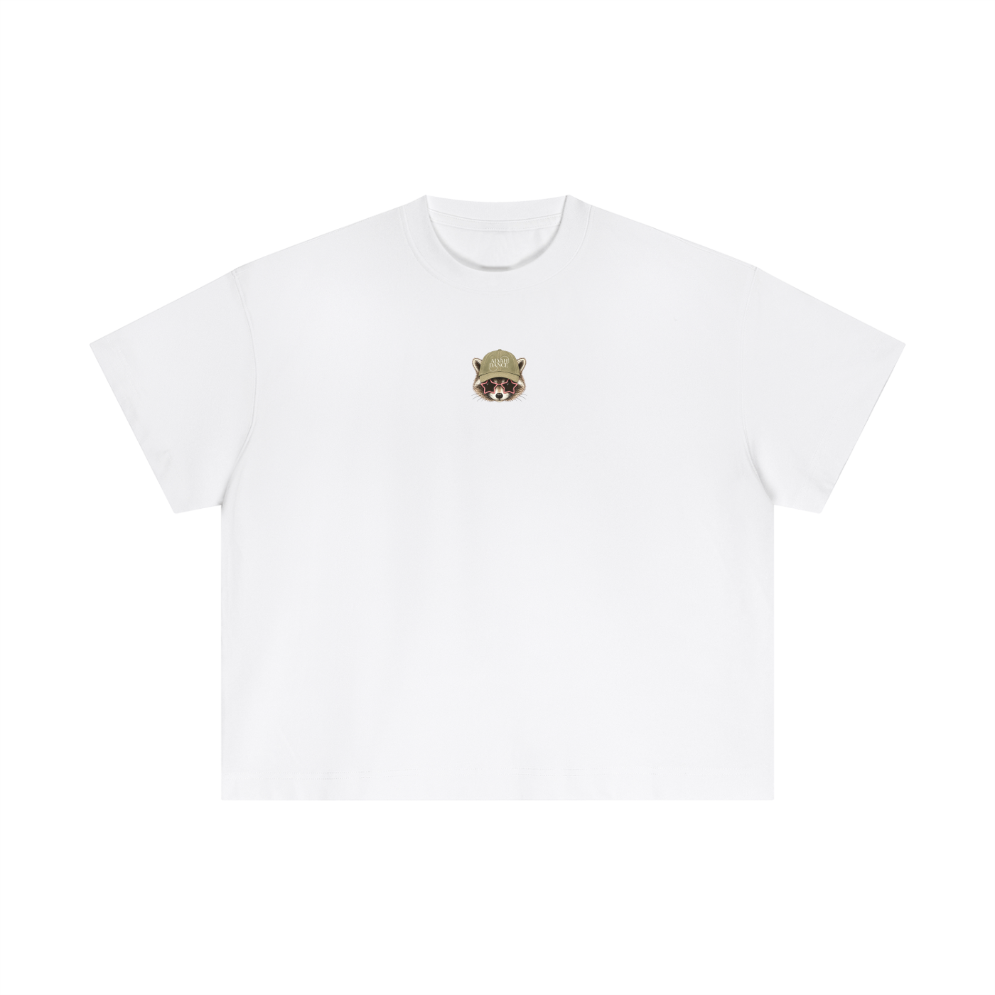 Adult "I Live Here Now" Boxy Fit Tee