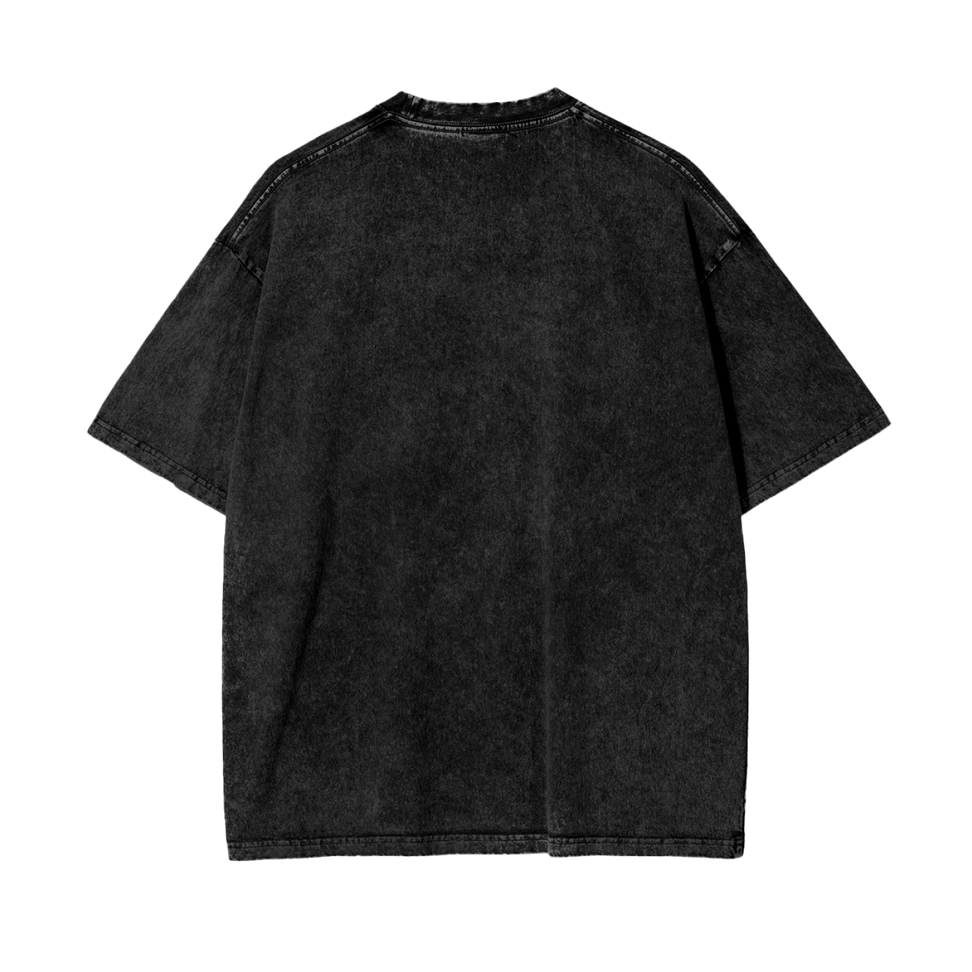 Adult Oversized Acid Wash Tee
