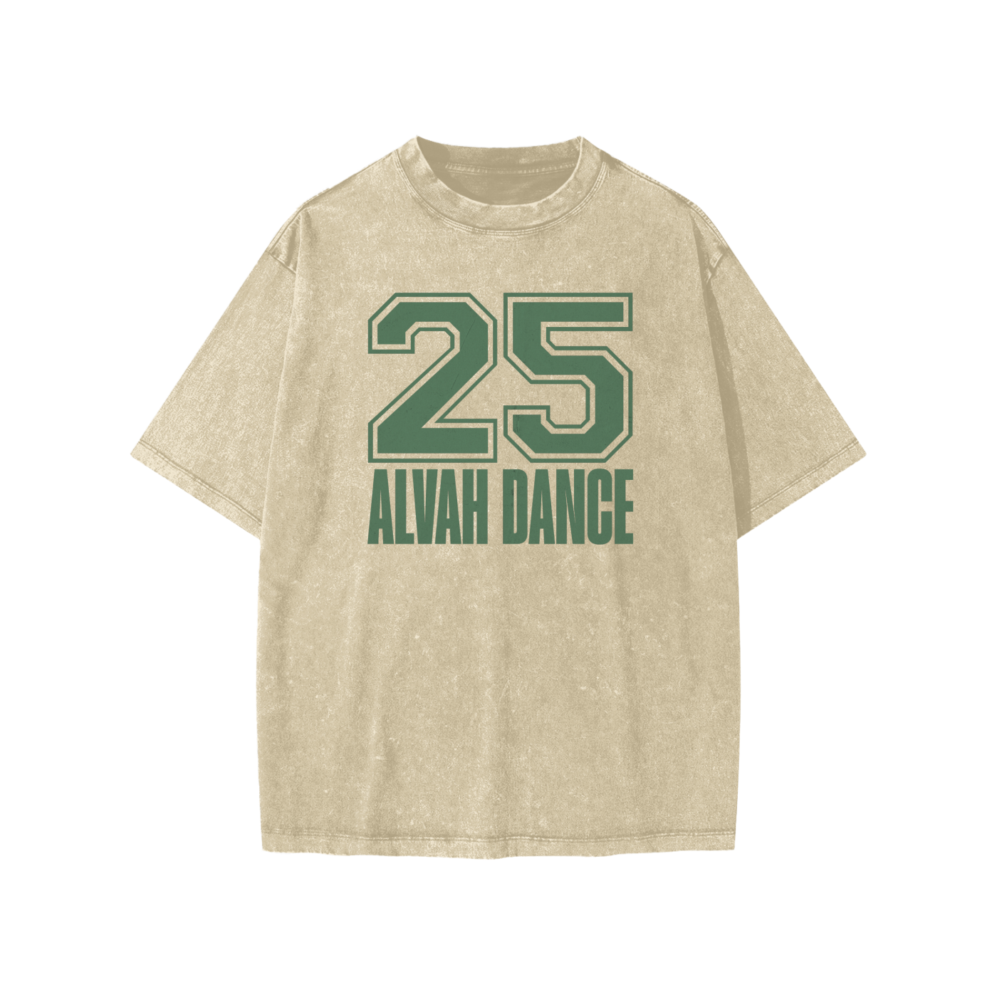 Youth Oversized Acid Wash Tee