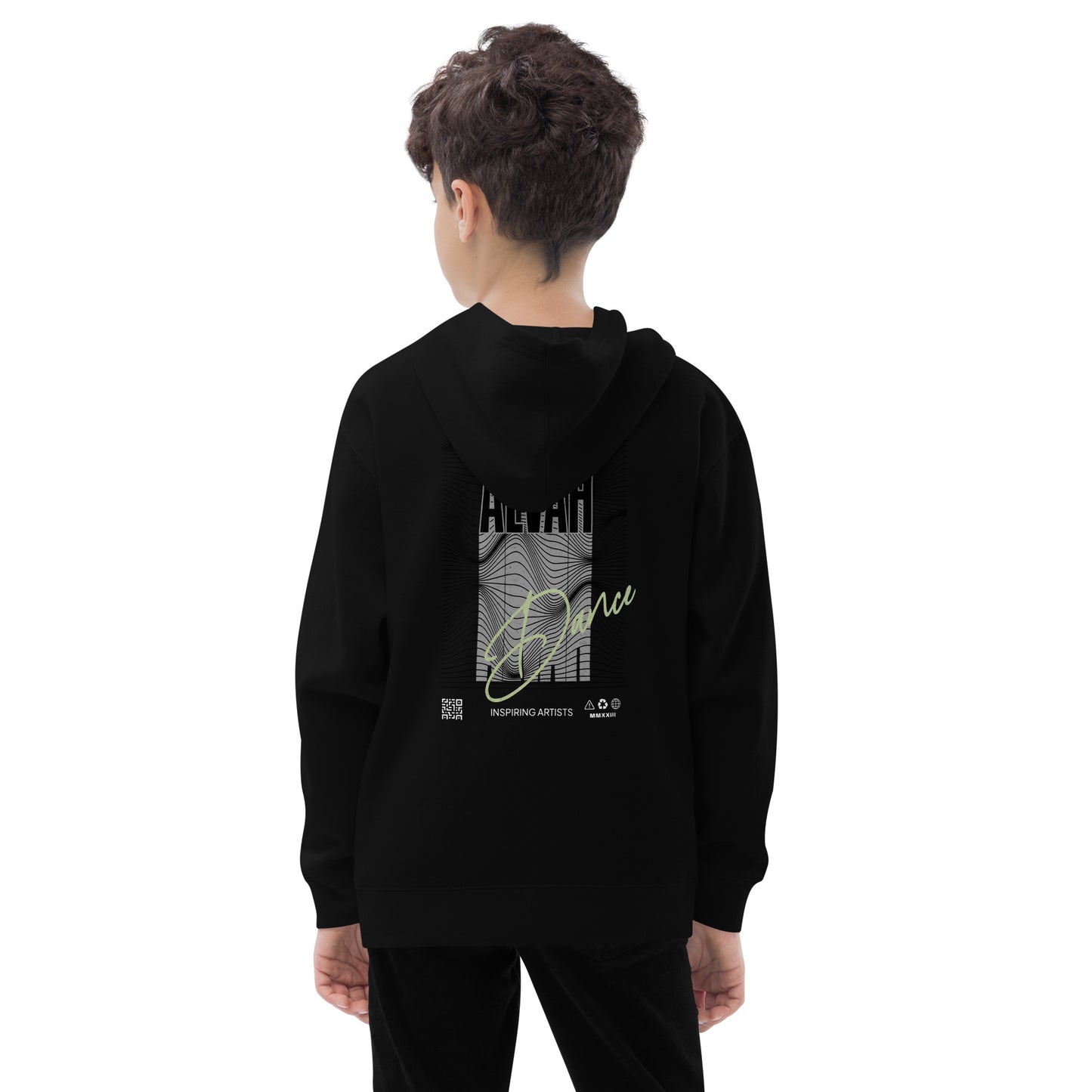 Youth Urban Graphic Hoodie