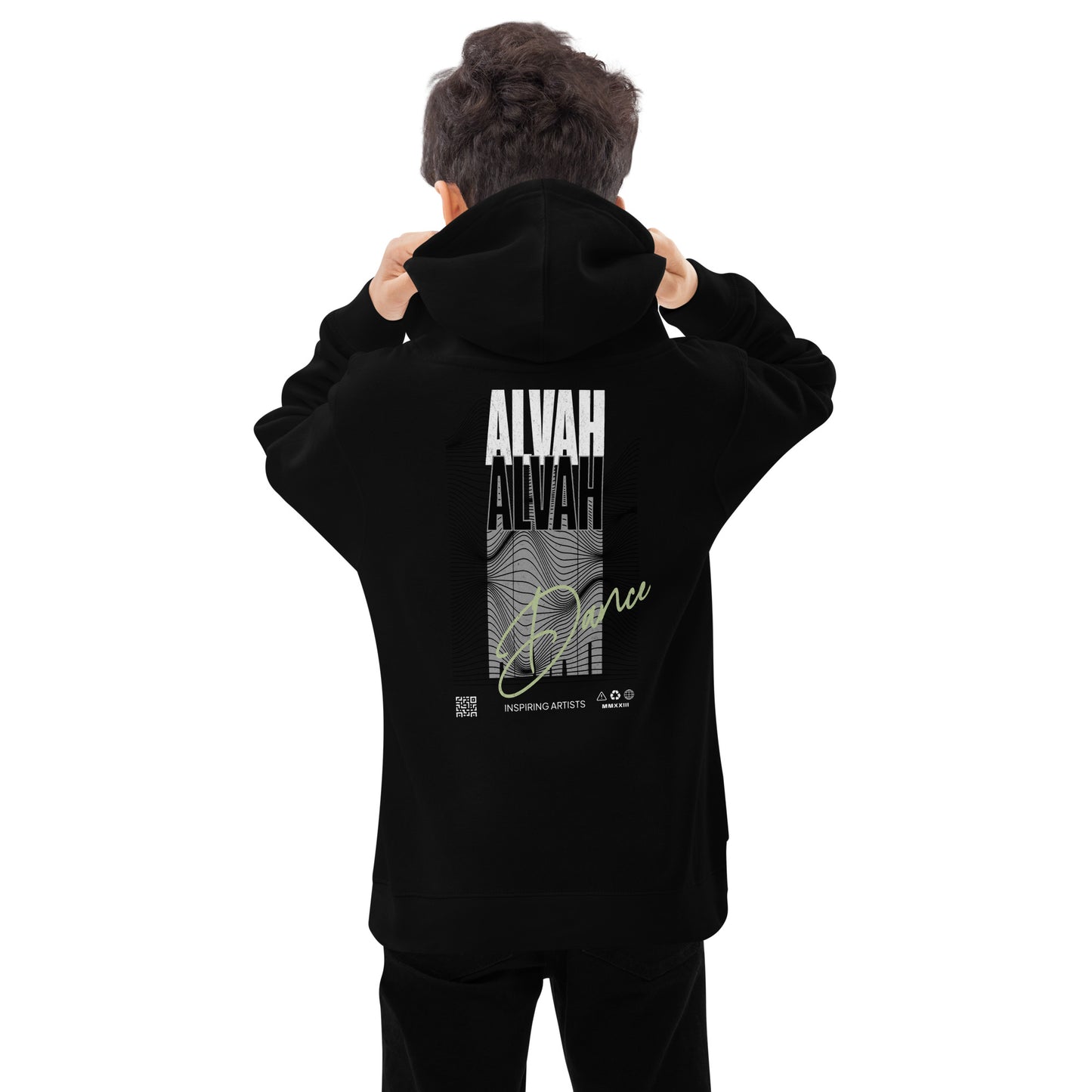 Youth Urban Graphic Hoodie