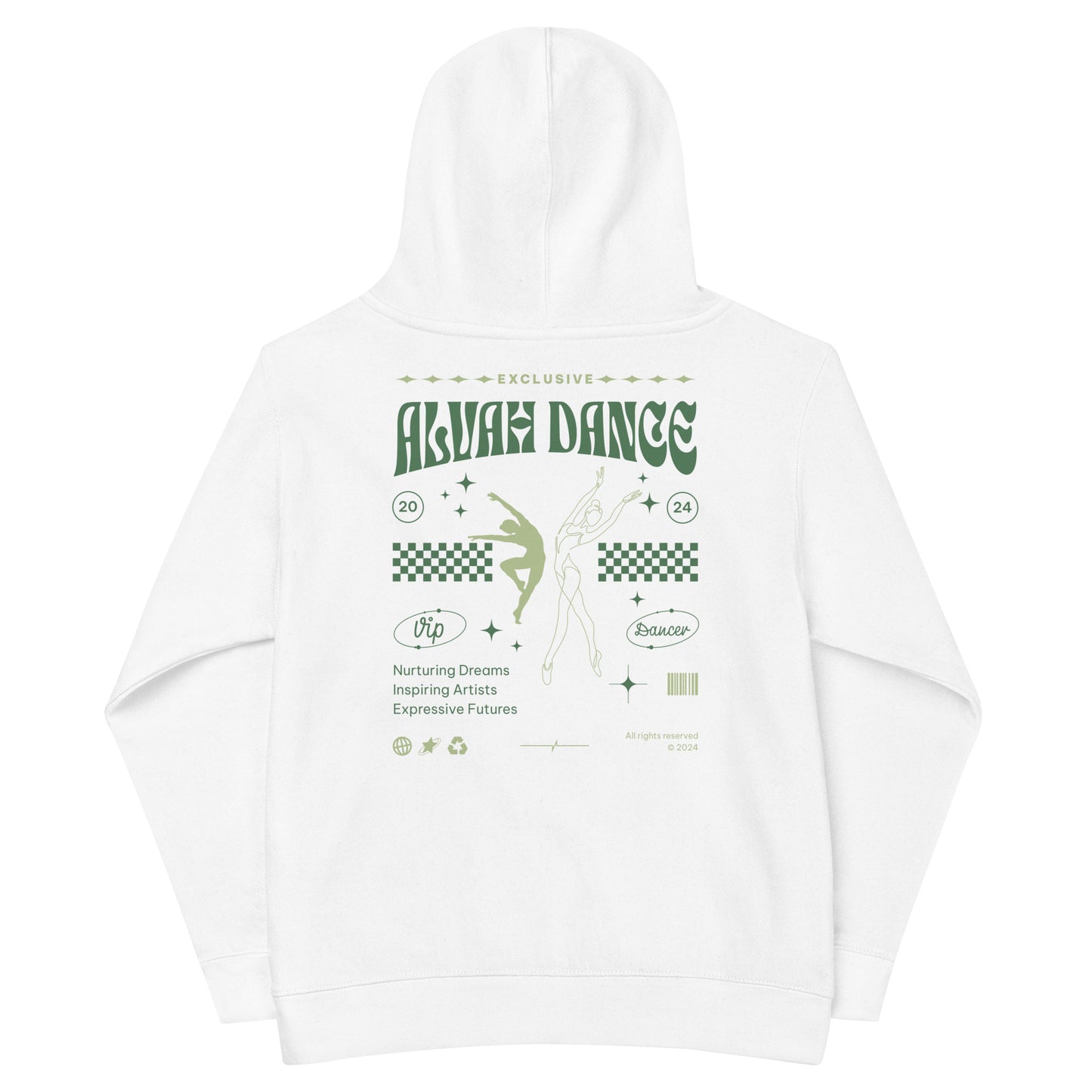 Youth Trendy Graphic Hoodie