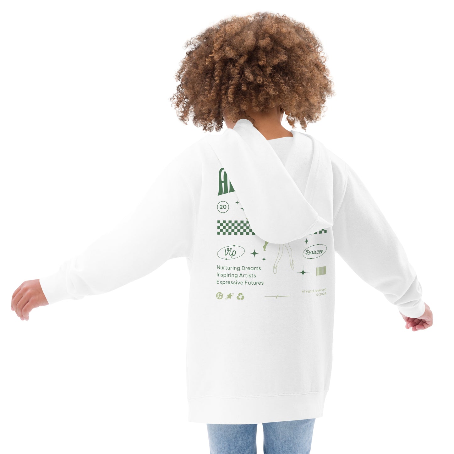 Youth Trendy Graphic Hoodie