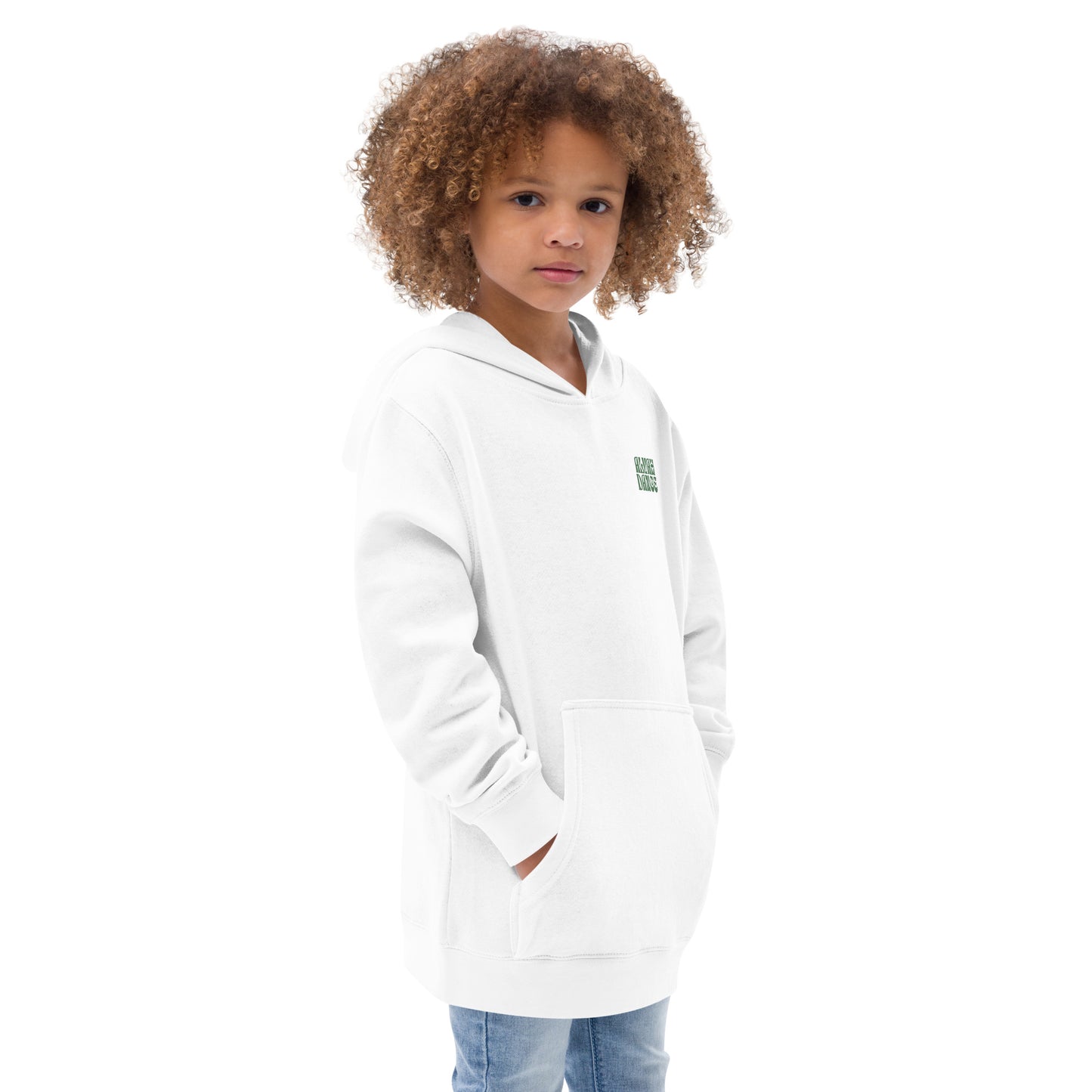 Youth Trendy Graphic Hoodie