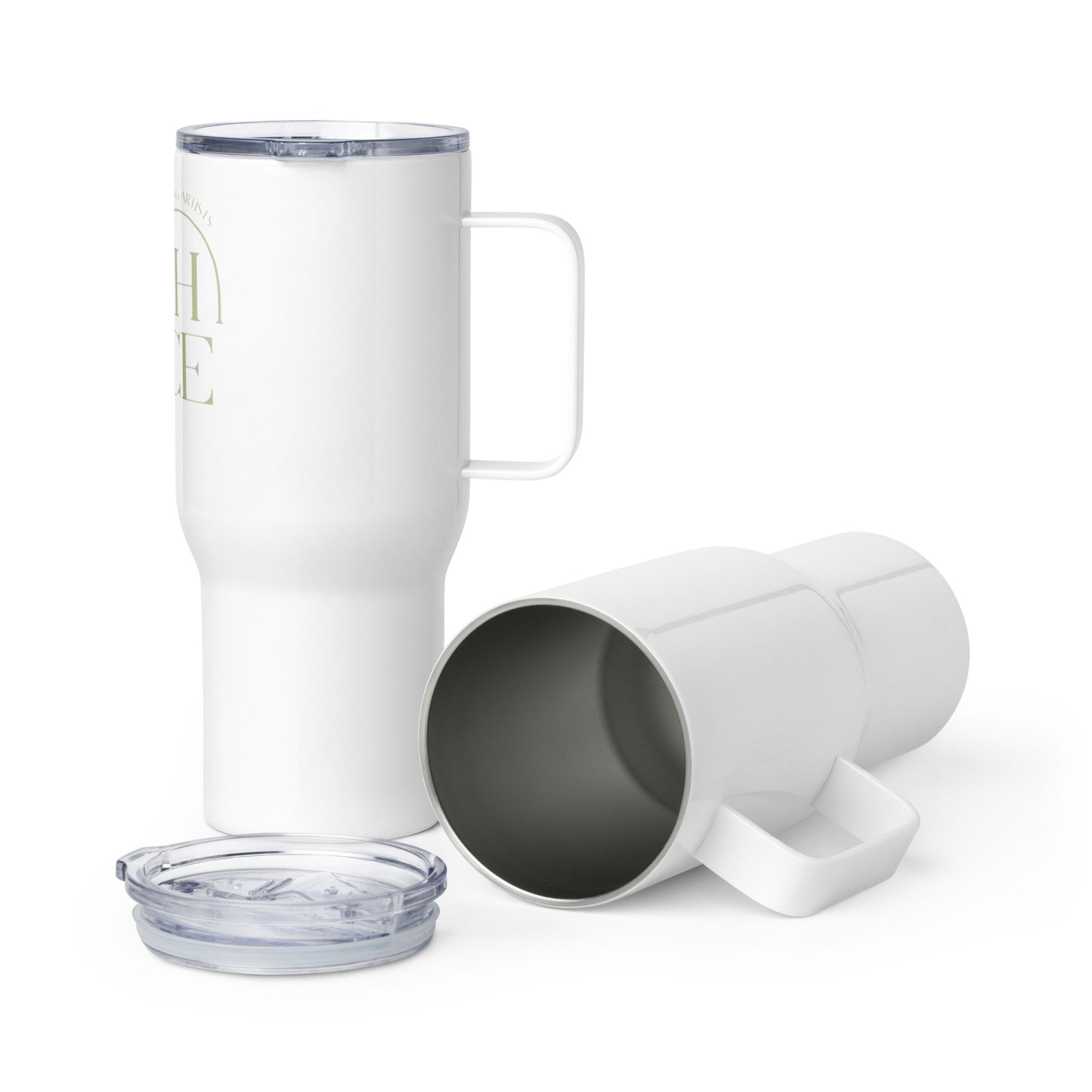 Travel Mug with Handle