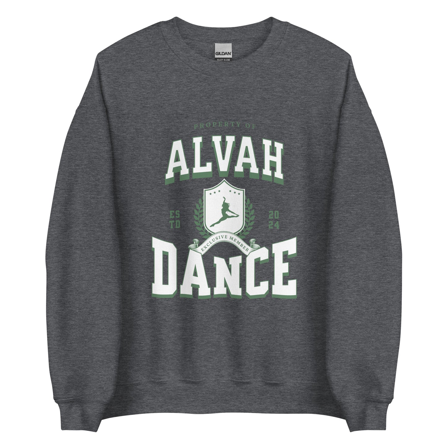 Adult Alvah University Crewneck