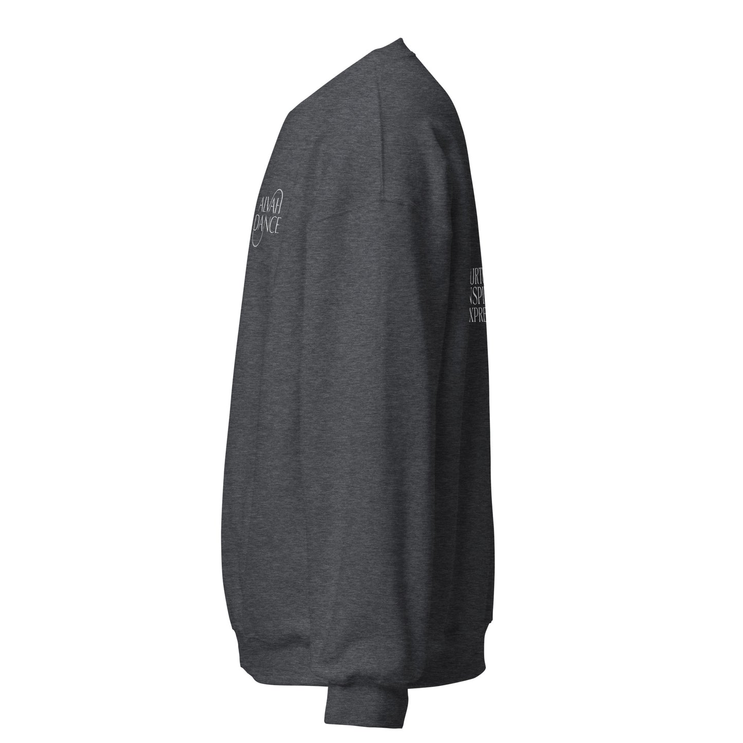 Adult Embroidered "Inspiring Artists" Crewneck
