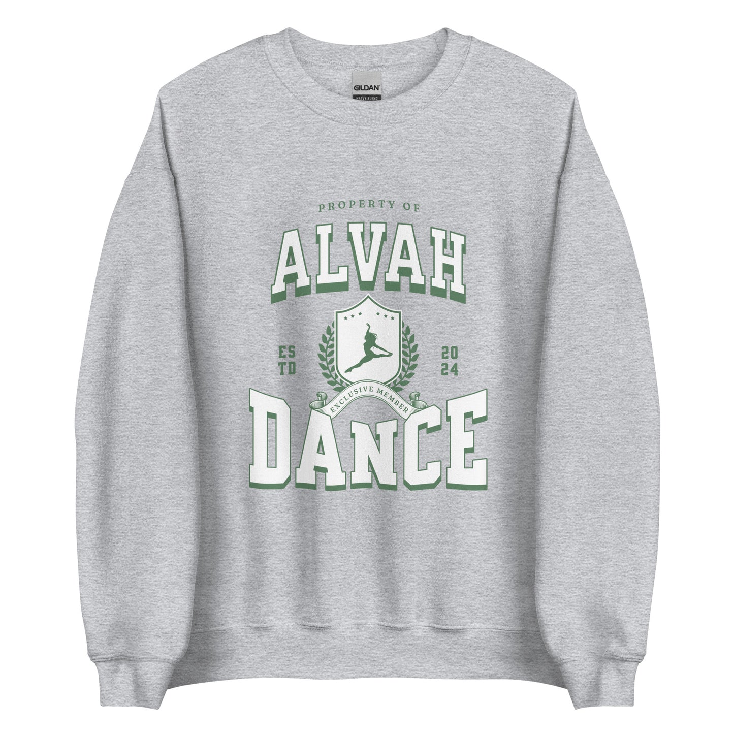 Adult Alvah University Crewneck