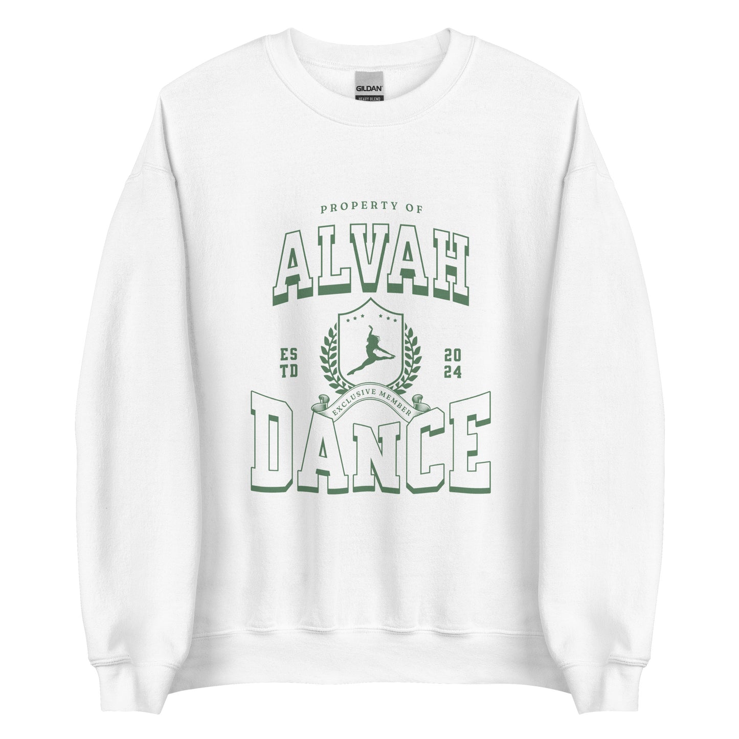 Adult Alvah University Crewneck
