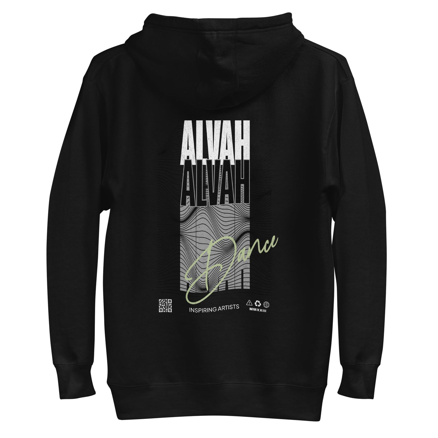 Adult Urban Graphic Hoodie