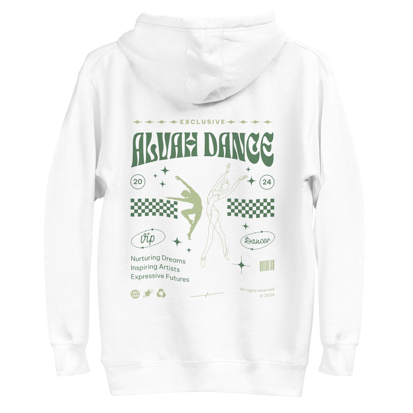 Adult Trendy Graphic Hoodie