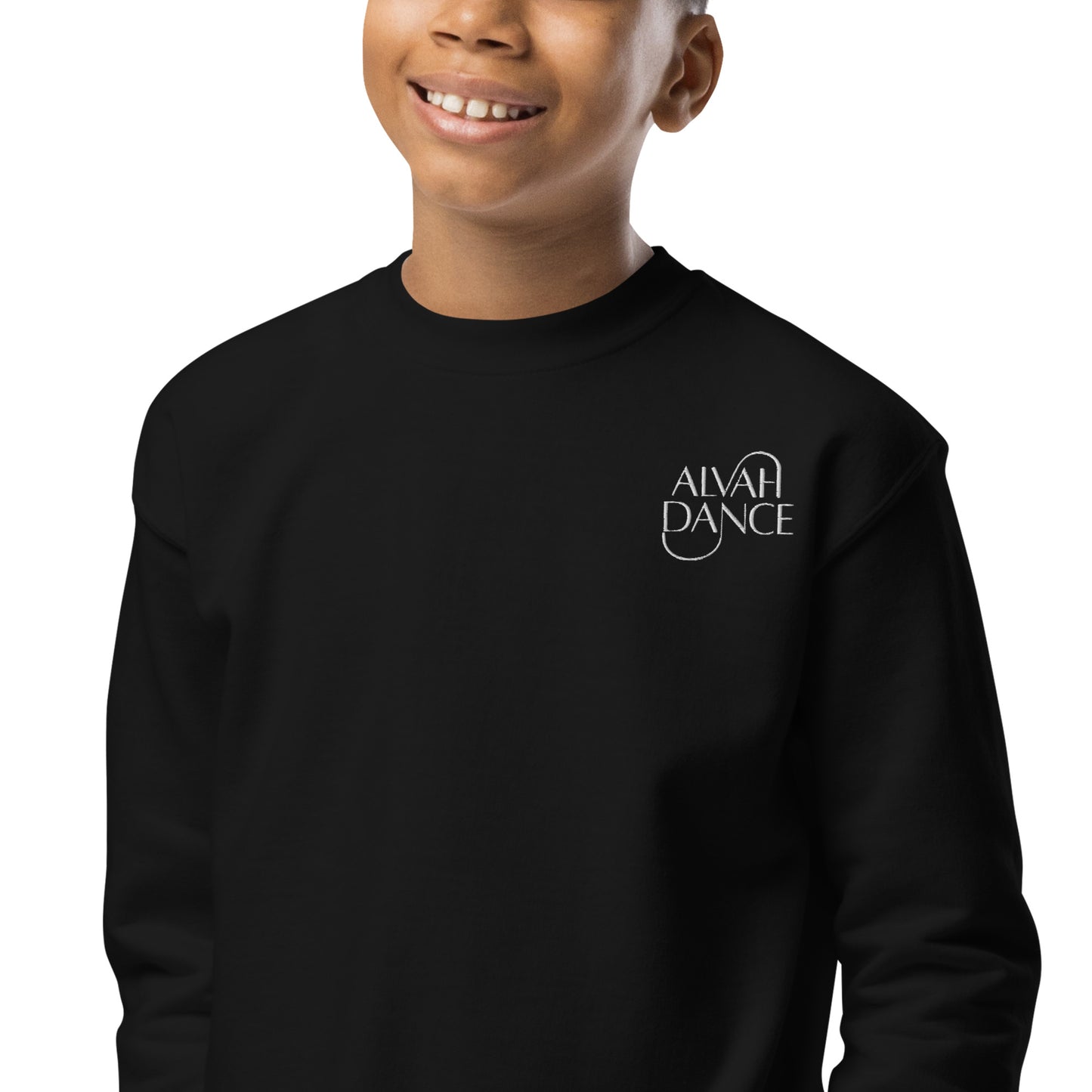 Youth Embroidered "Inspiring Artists" Crewneck