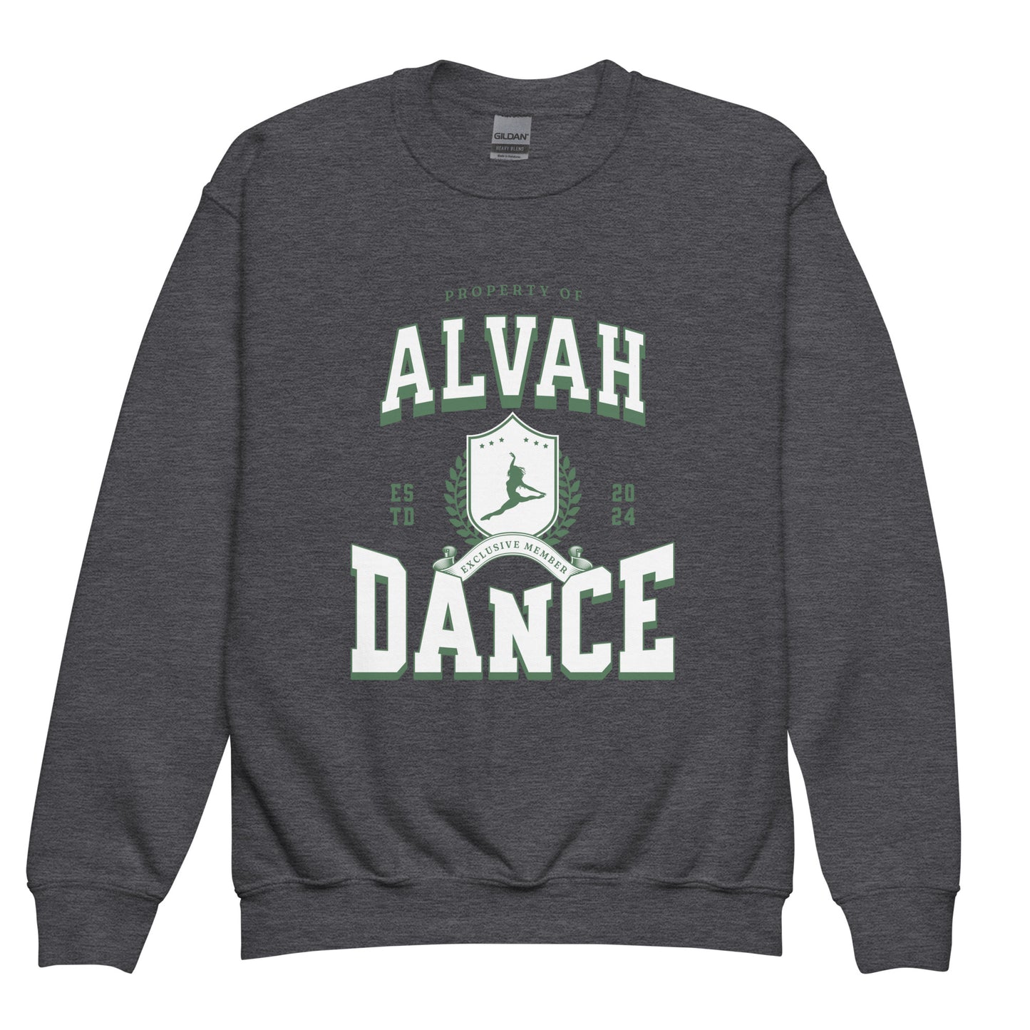 Youth Alvah University Crewneck