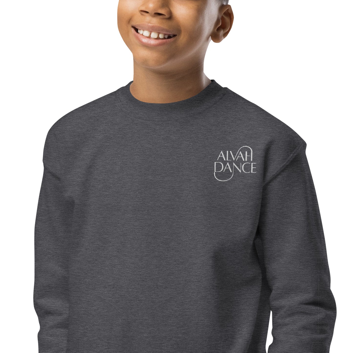 Youth Embroidered "Inspiring Artists" Crewneck