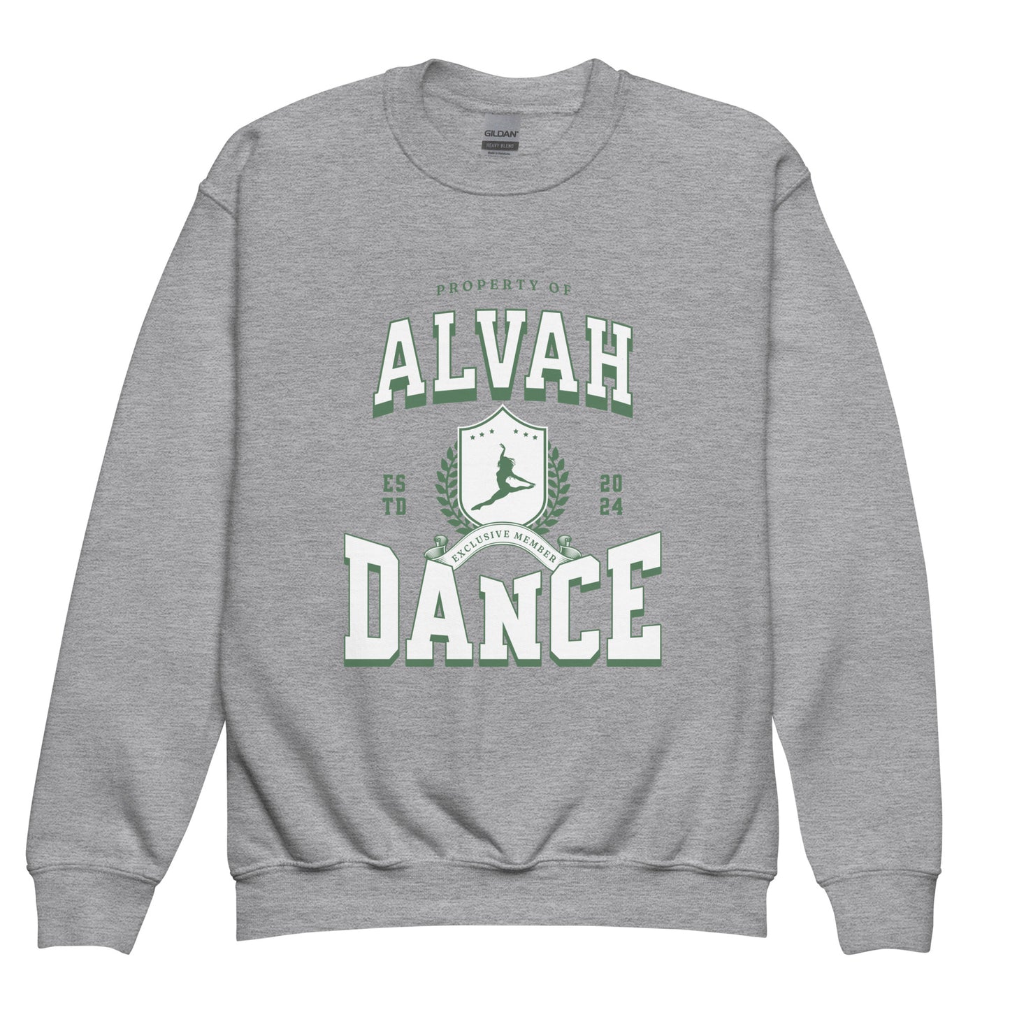 Youth Alvah University Crewneck