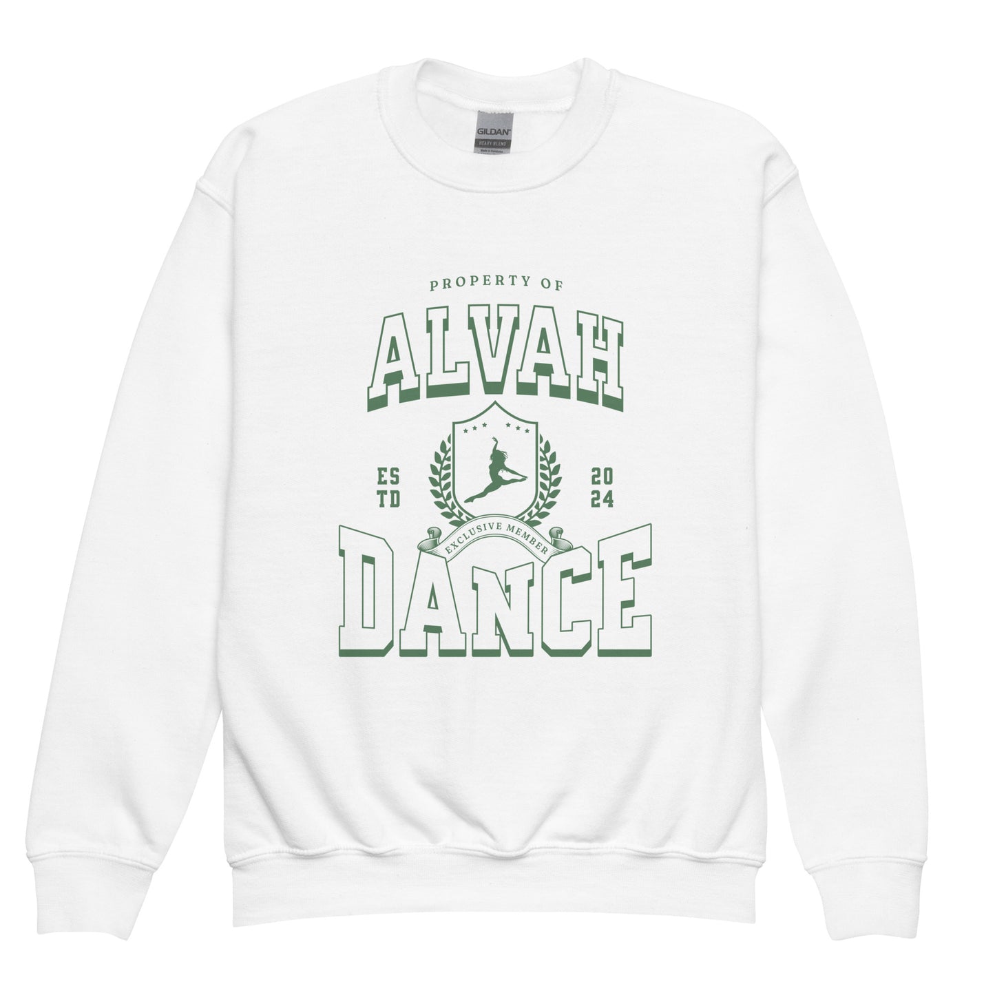 Youth Alvah University Crewneck
