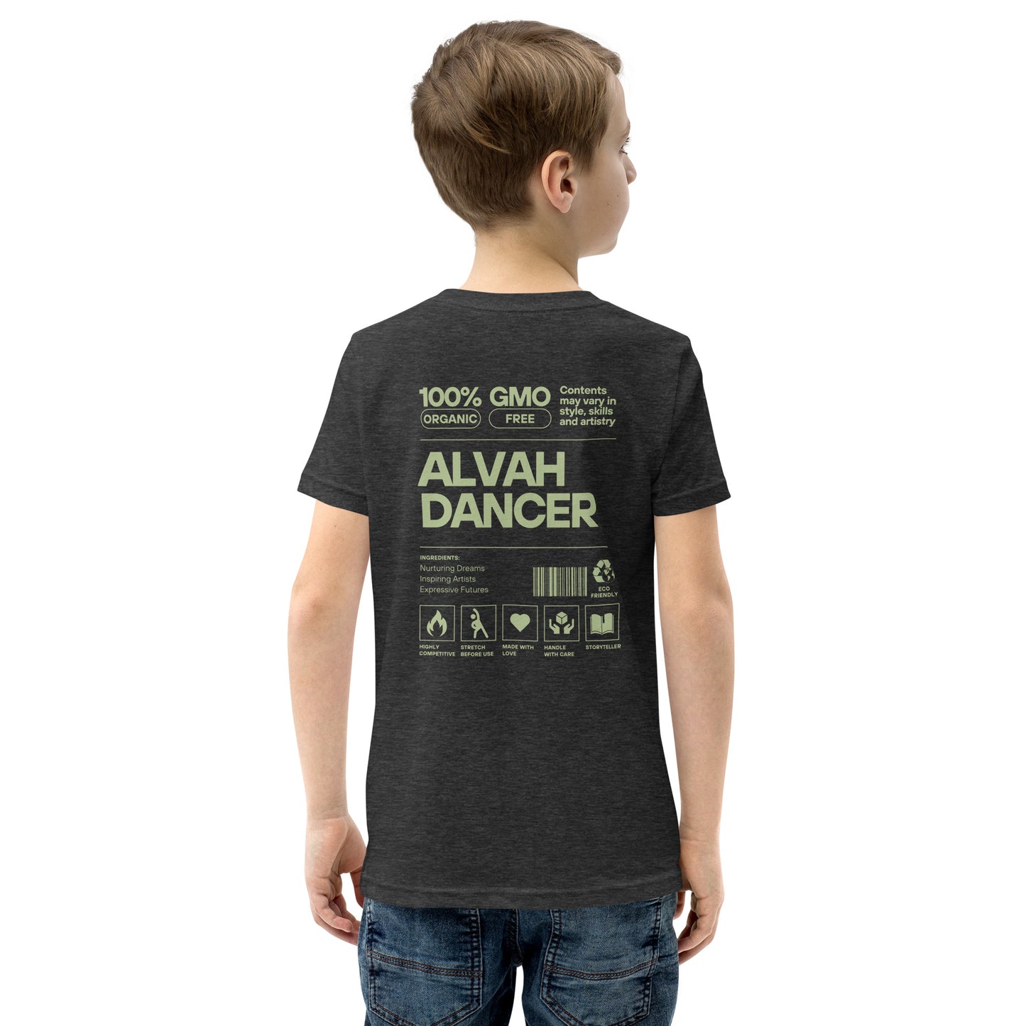 Youth "Product of Alvah" Tee