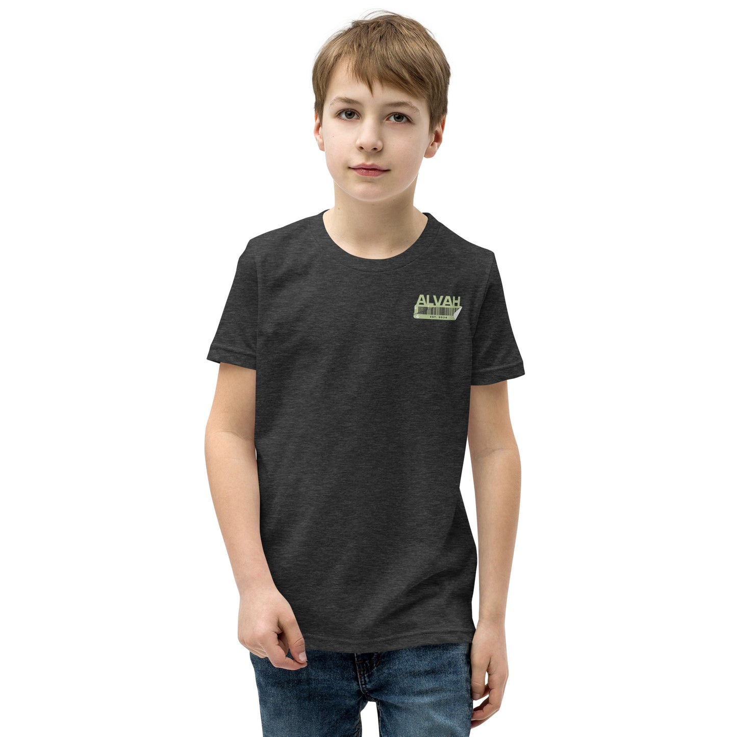 Youth "Product of Alvah" Tee