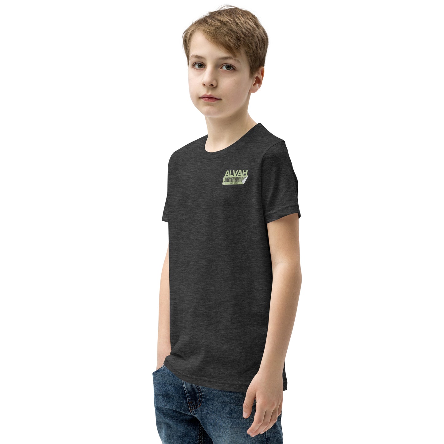 Youth "Product of Alvah" Tee