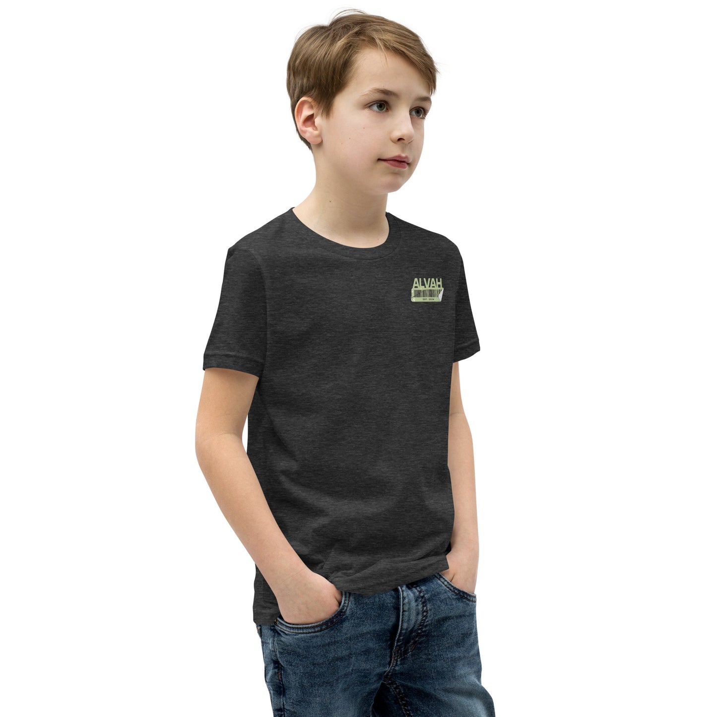 Youth "Product of Alvah" Tee