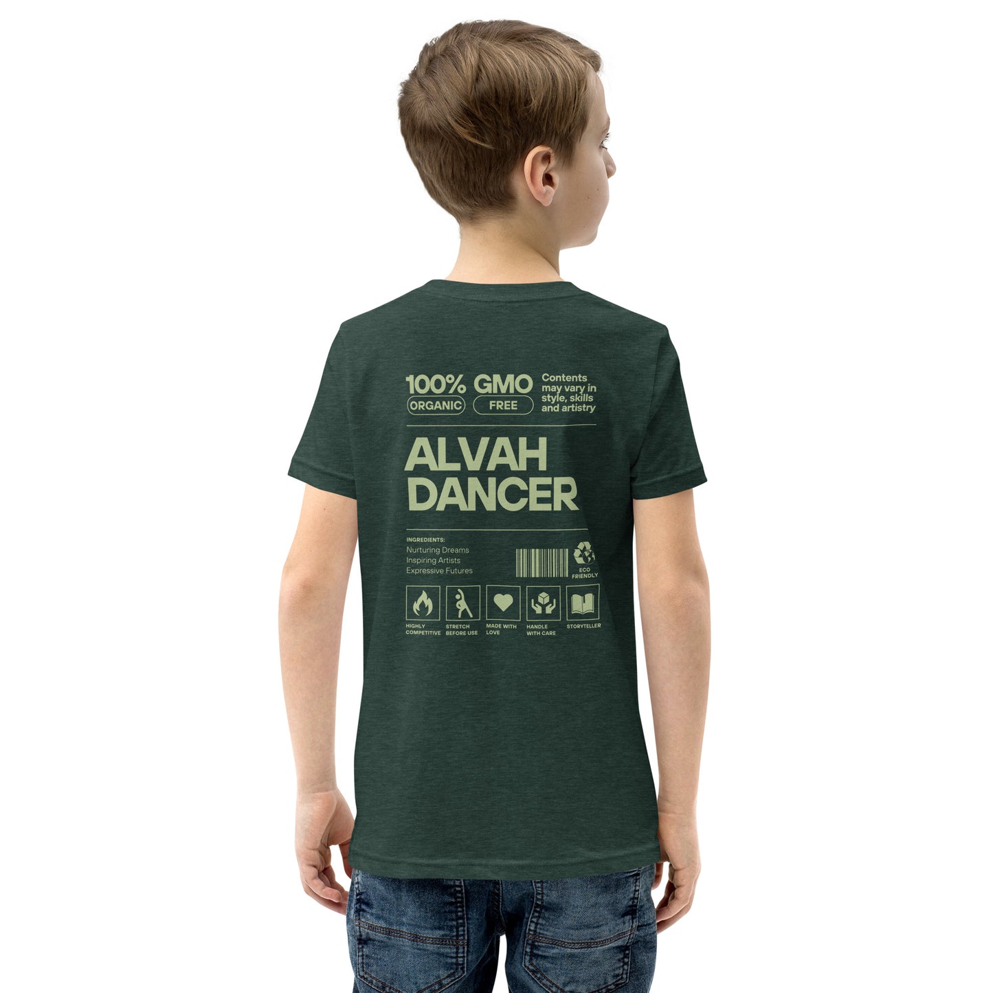 Youth "Product of Alvah" Tee