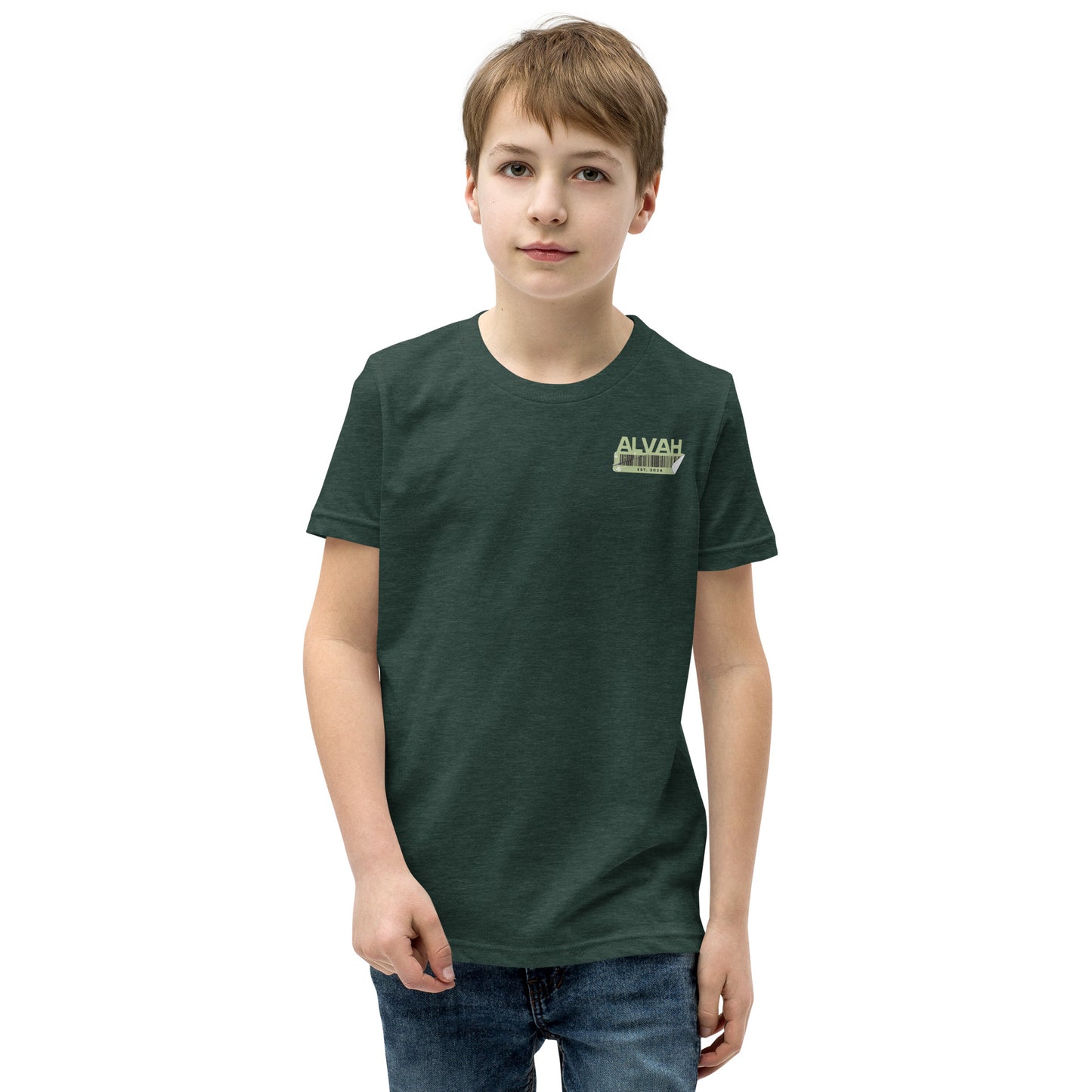 Youth "Product of Alvah" Tee