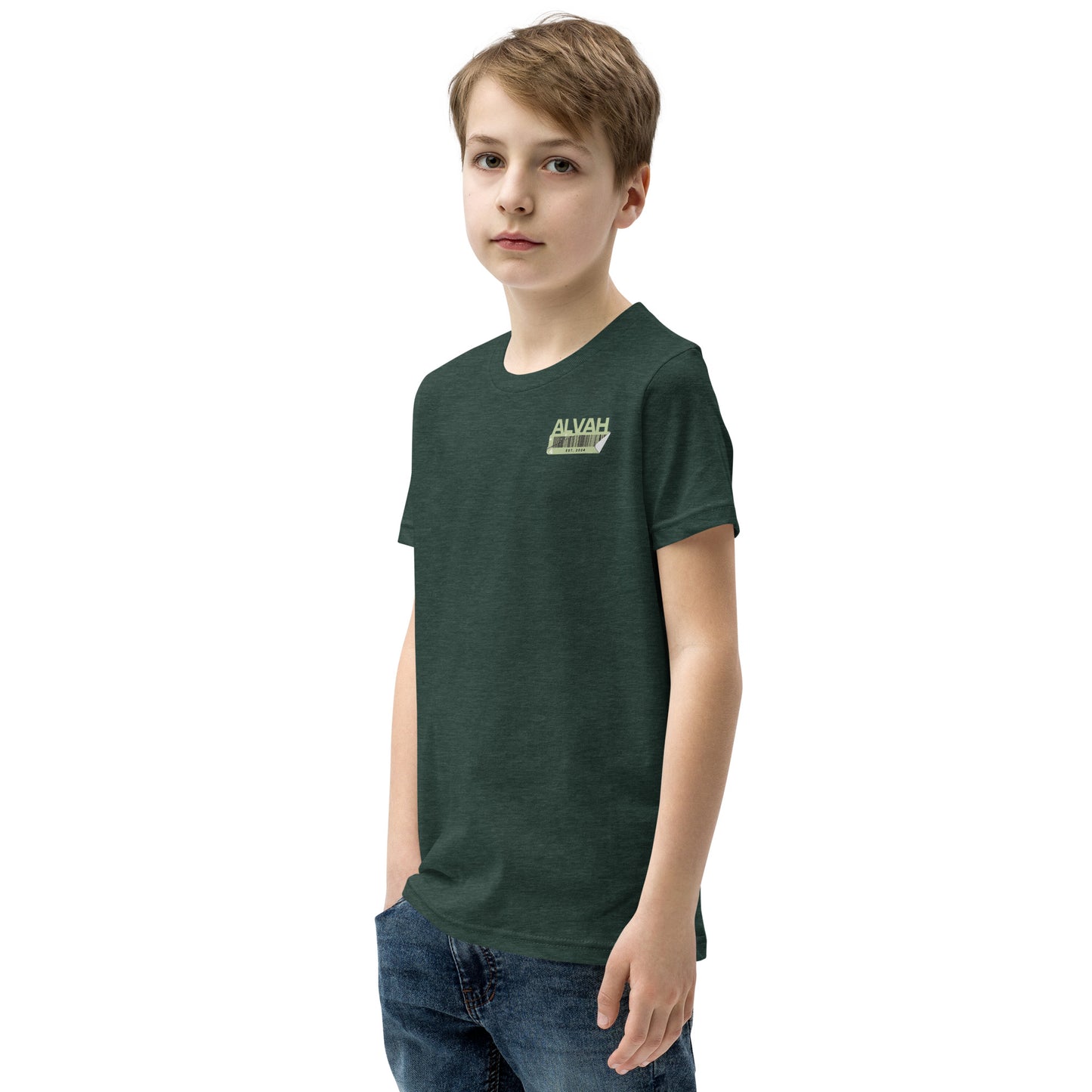 Youth "Product of Alvah" Tee
