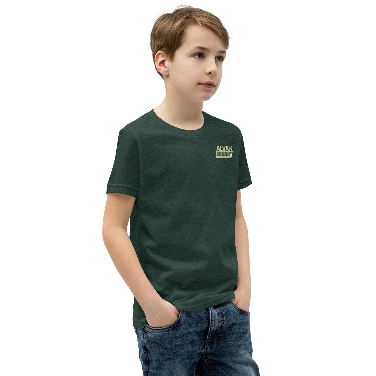 Youth "Product of Alvah" Tee