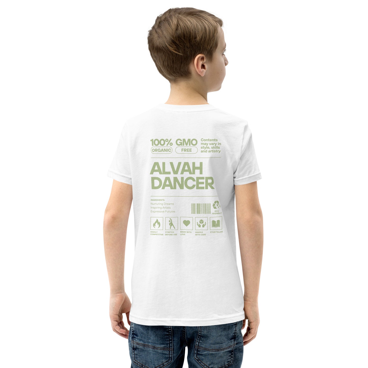 Youth "Product of Alvah" Tee