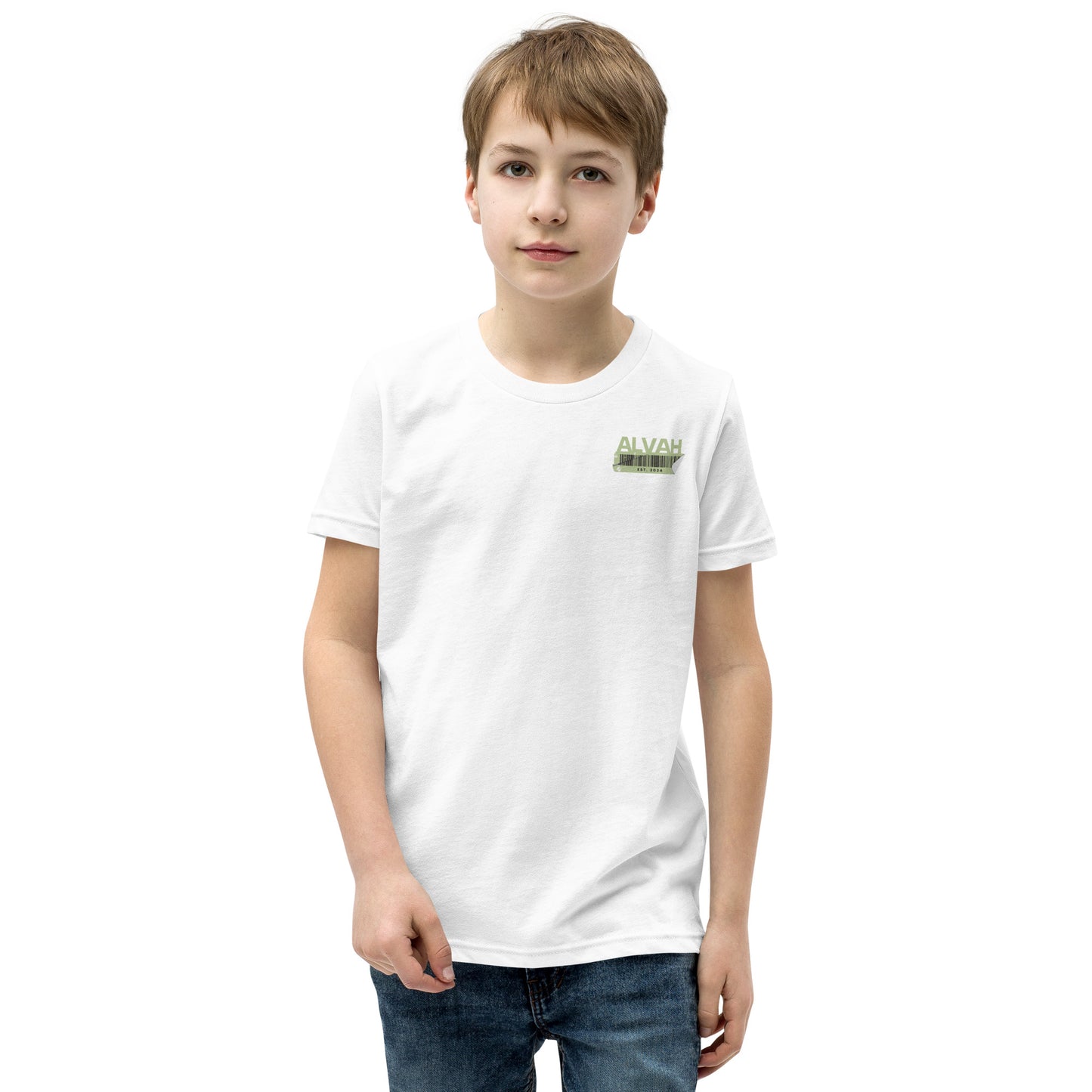 Youth "Product of Alvah" Tee