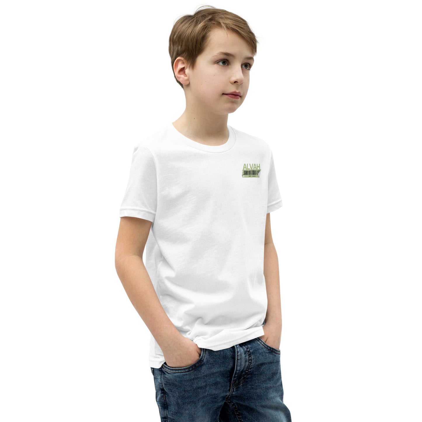 Youth "Product of Alvah" Tee