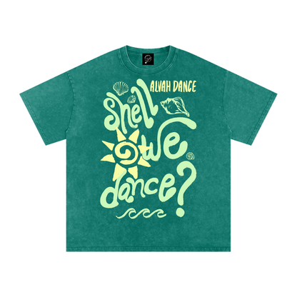Adult Shell We Dance Tee