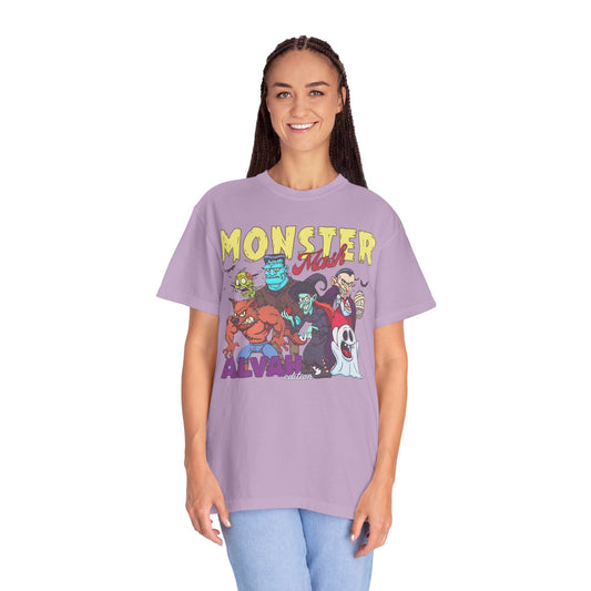 Adult Vintage Monster Mash Tee