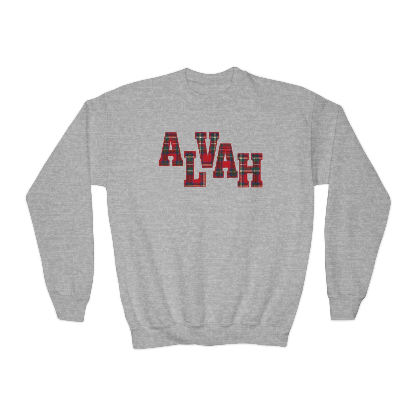 Youth Festive Crewneck