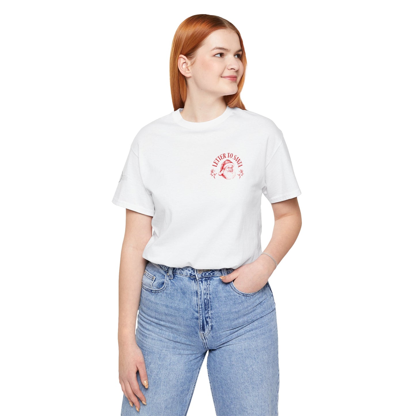 Adult Dear Santa Graphic Tee