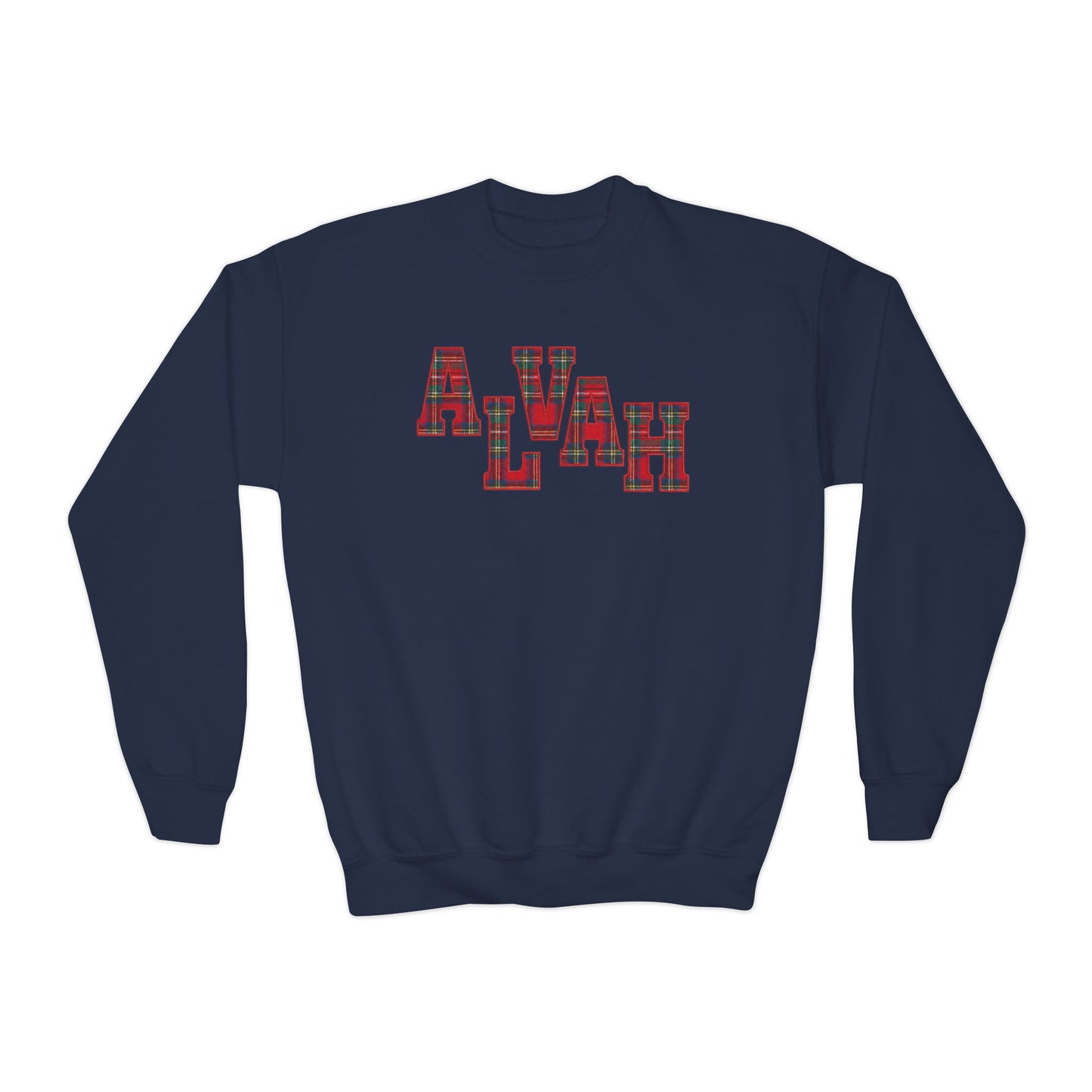 Youth Festive Crewneck