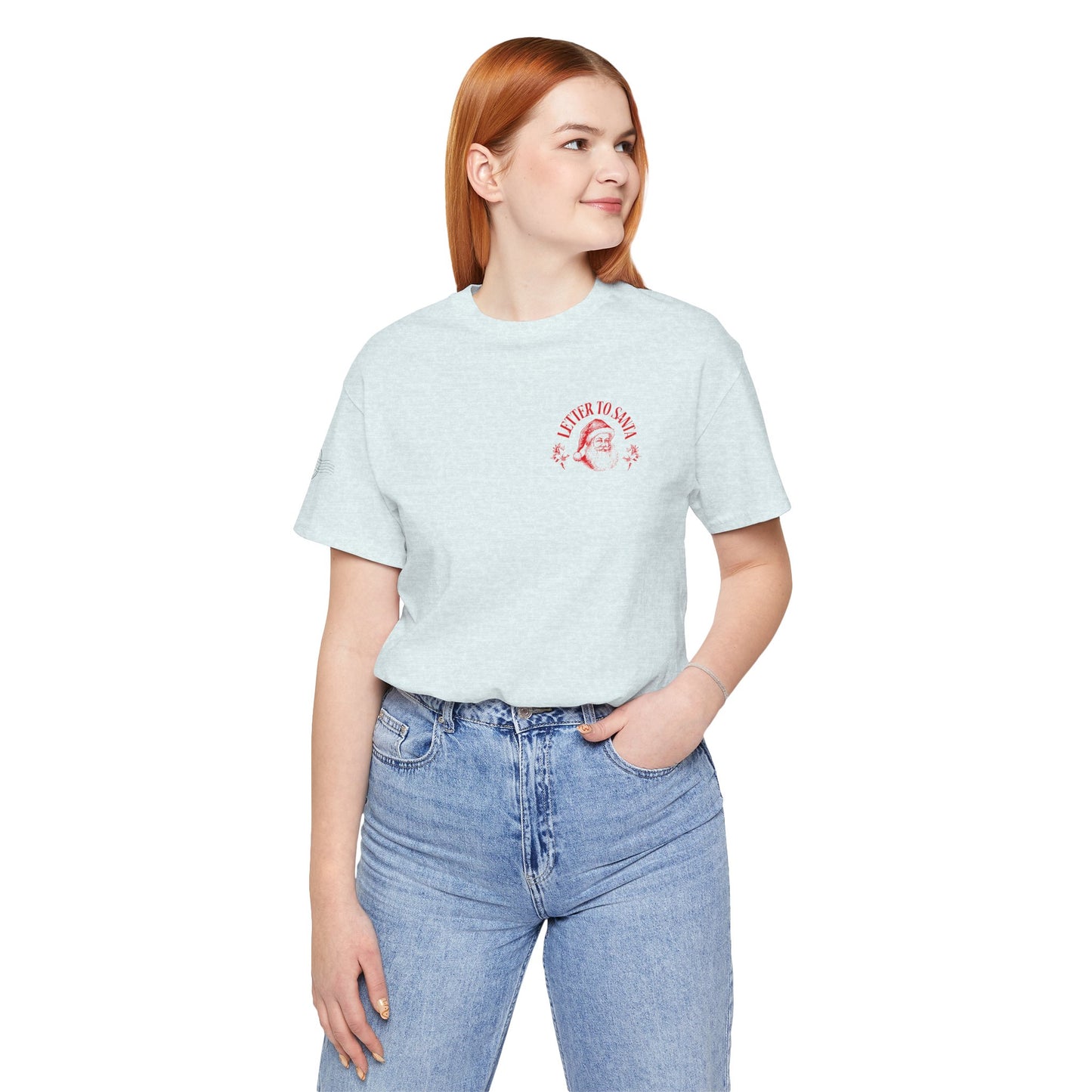 Adult Dear Santa Graphic Tee