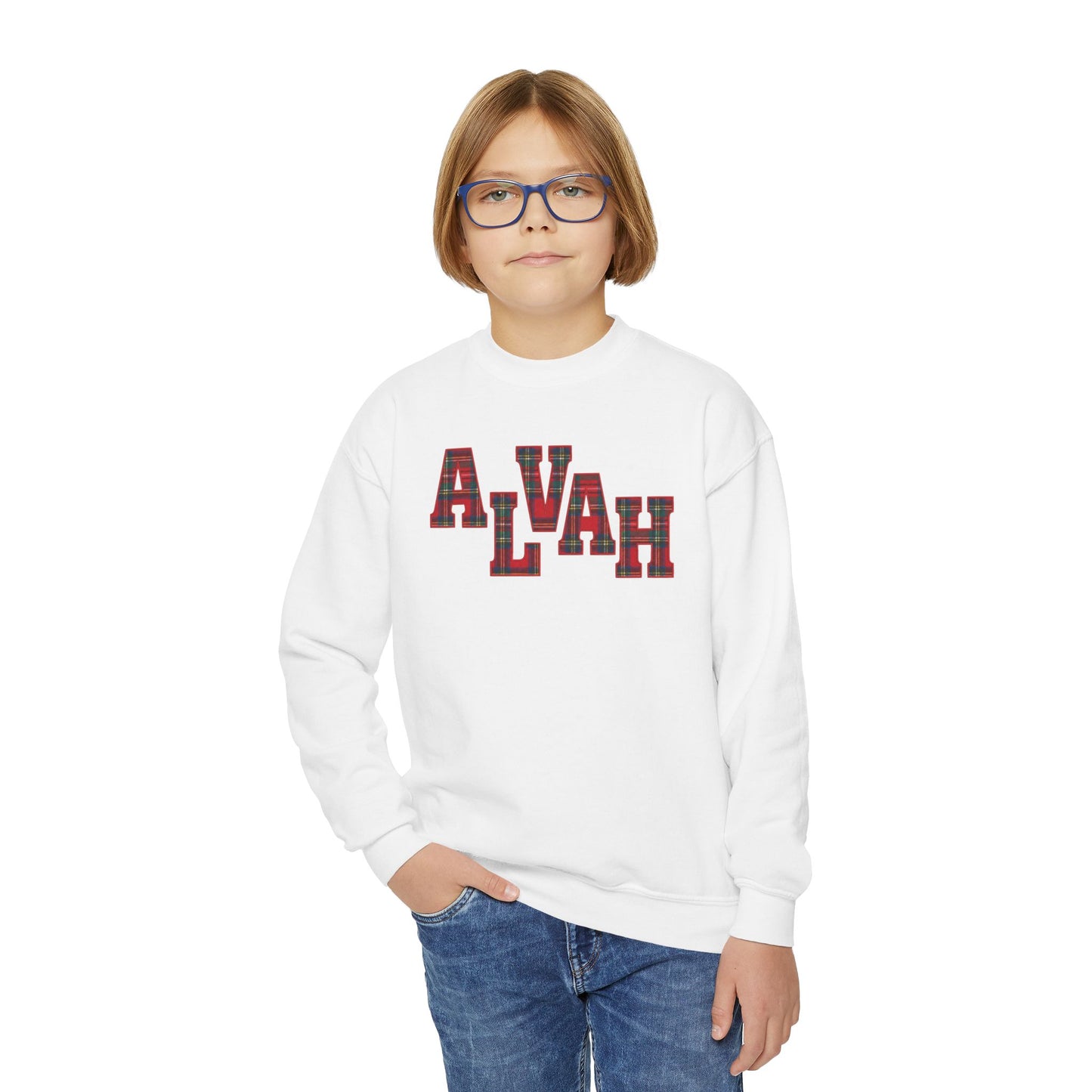 Youth Festive Crewneck