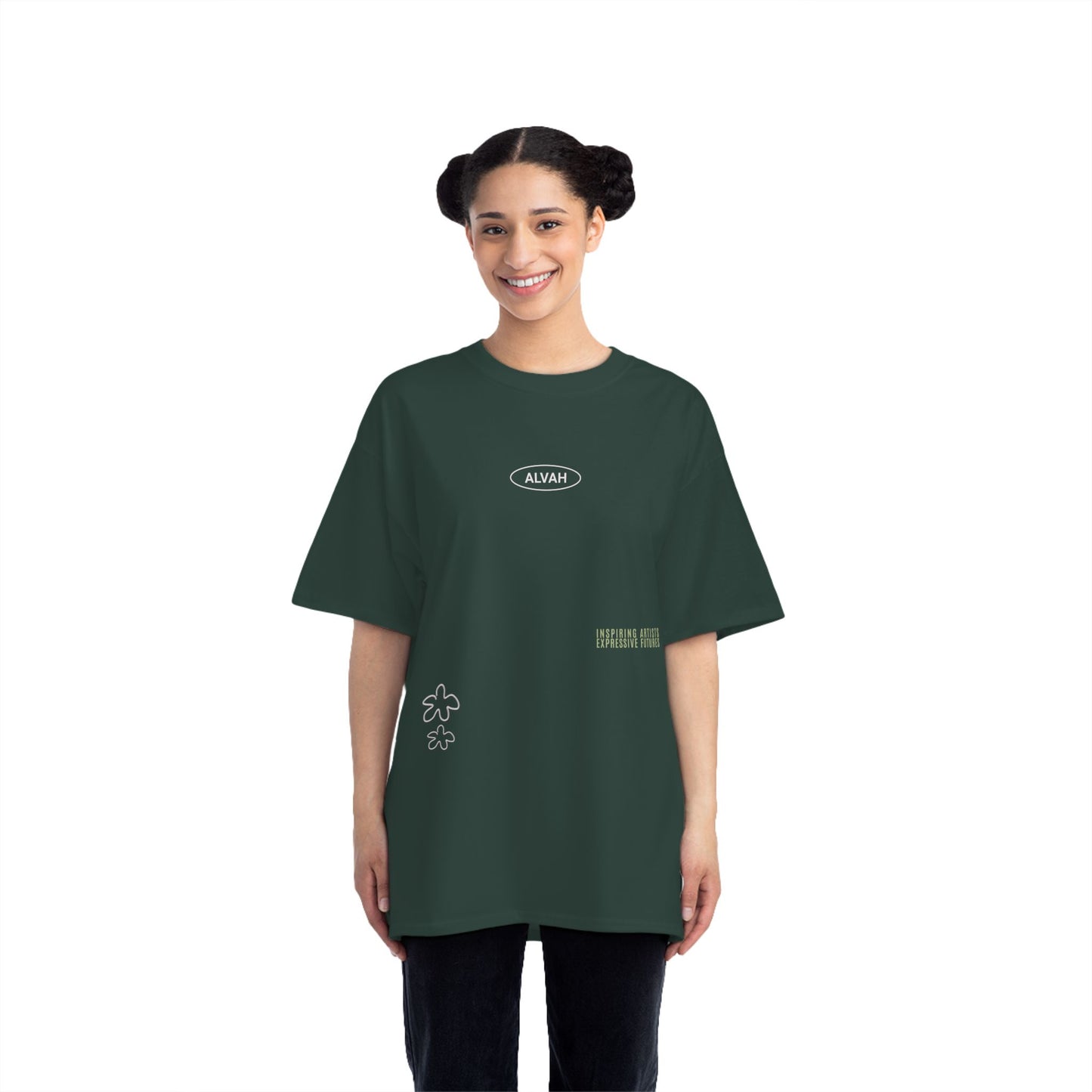 Adult "Artistic Spirit" Oversized Tee